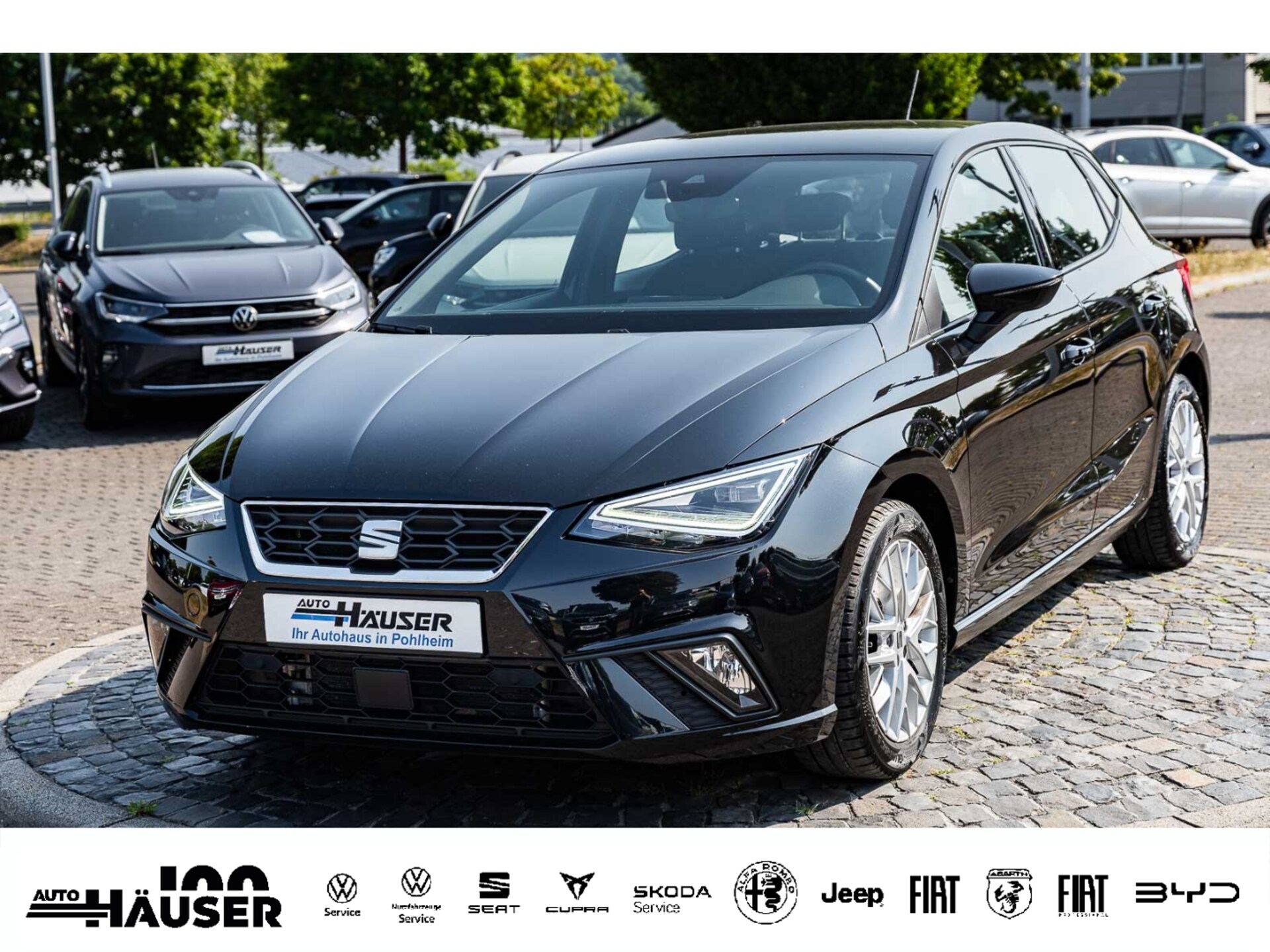 SEAT Ibiza FR