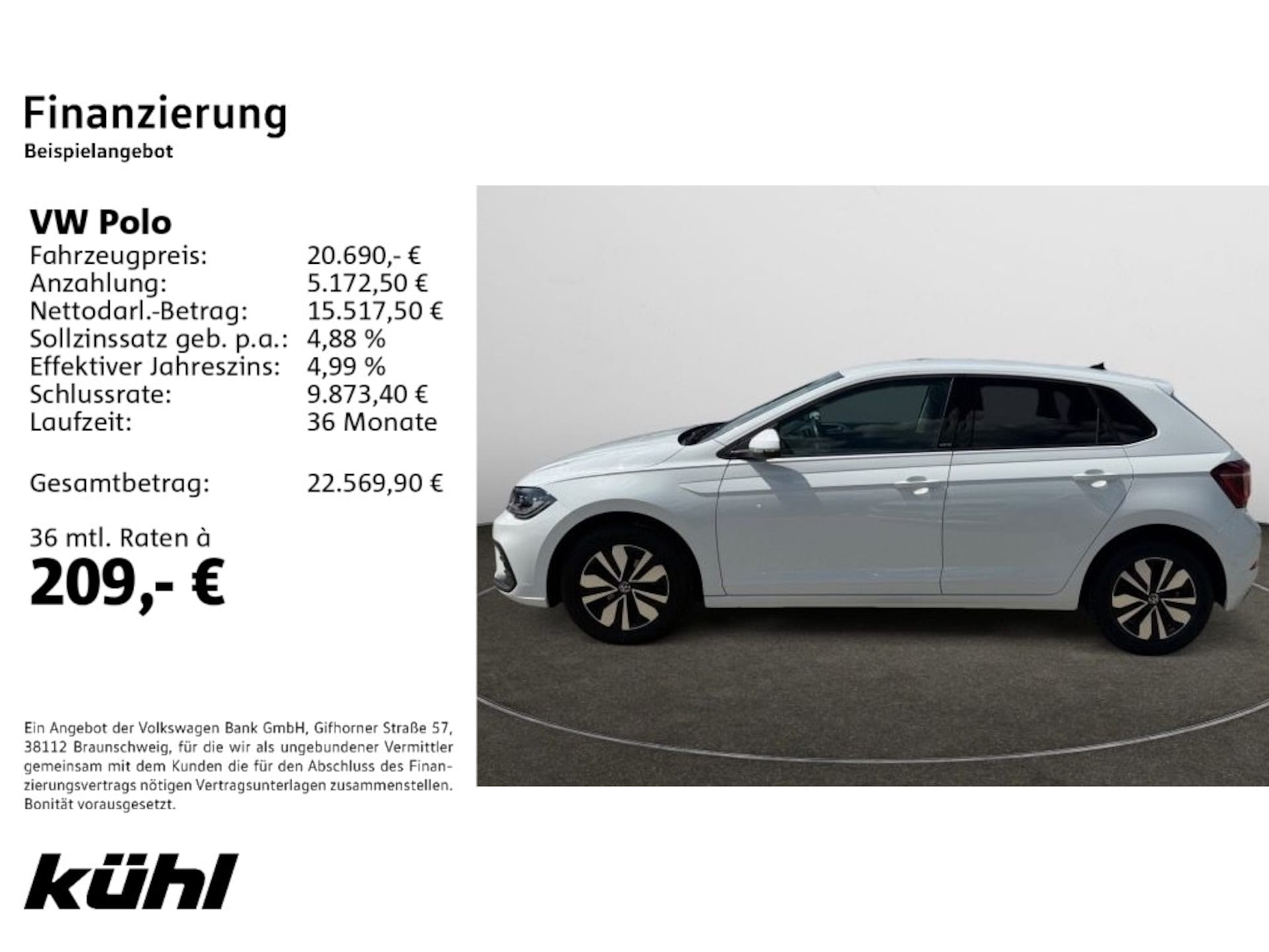 Volkswagen Polo MOVE