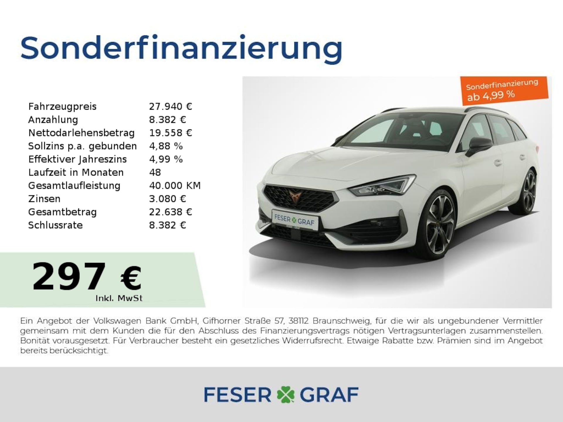 CUPRA Leon Sportstourer VZ