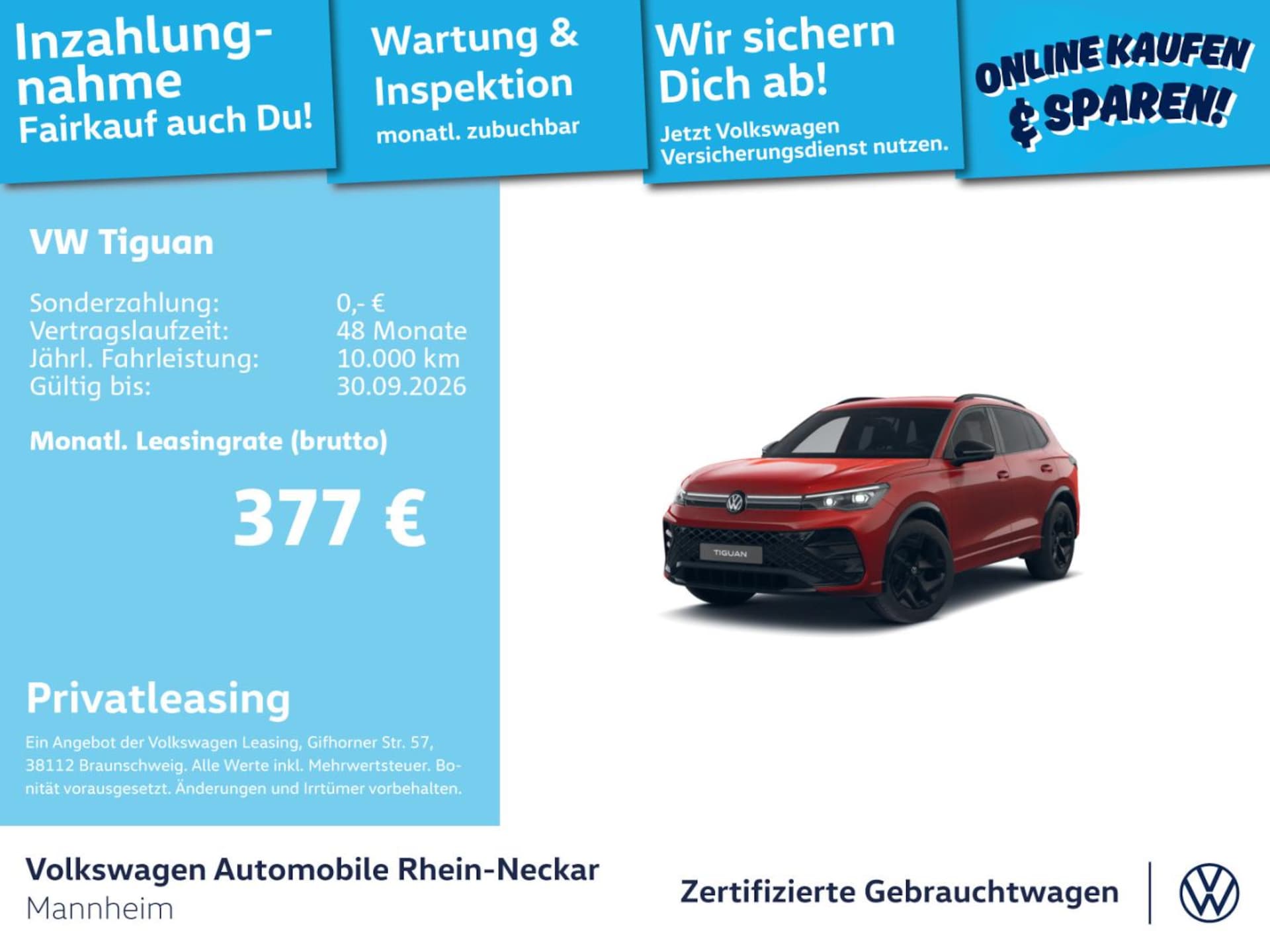 Volkswagen Tiguan R-Line