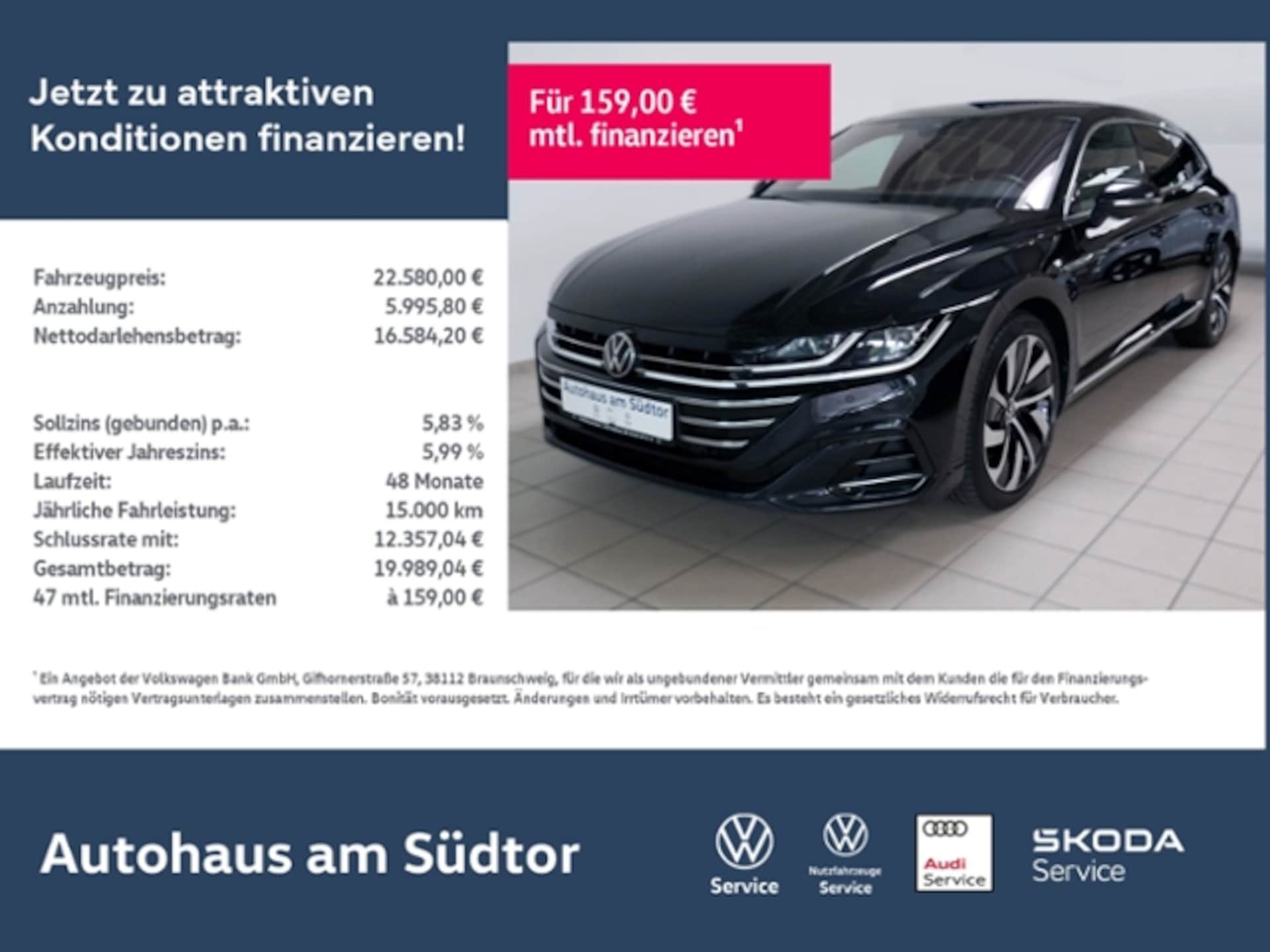 Volkswagen Arteon Shooting Brake R-Line