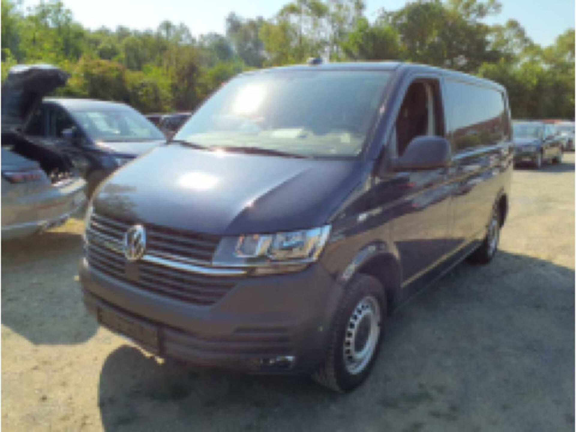 Volkswagen T6.1 Transporter Kasten kurzer Radstand EcoProfi