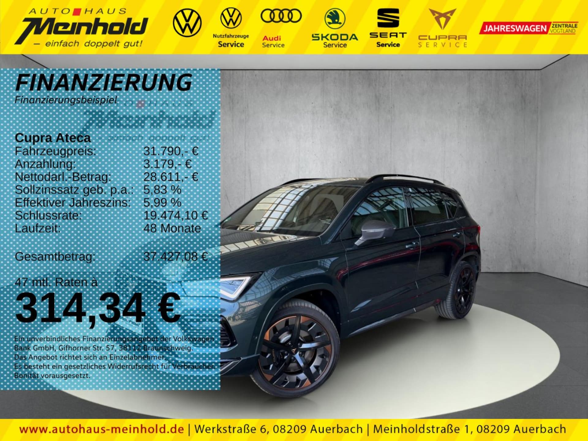 CUPRA Ateca VZ
