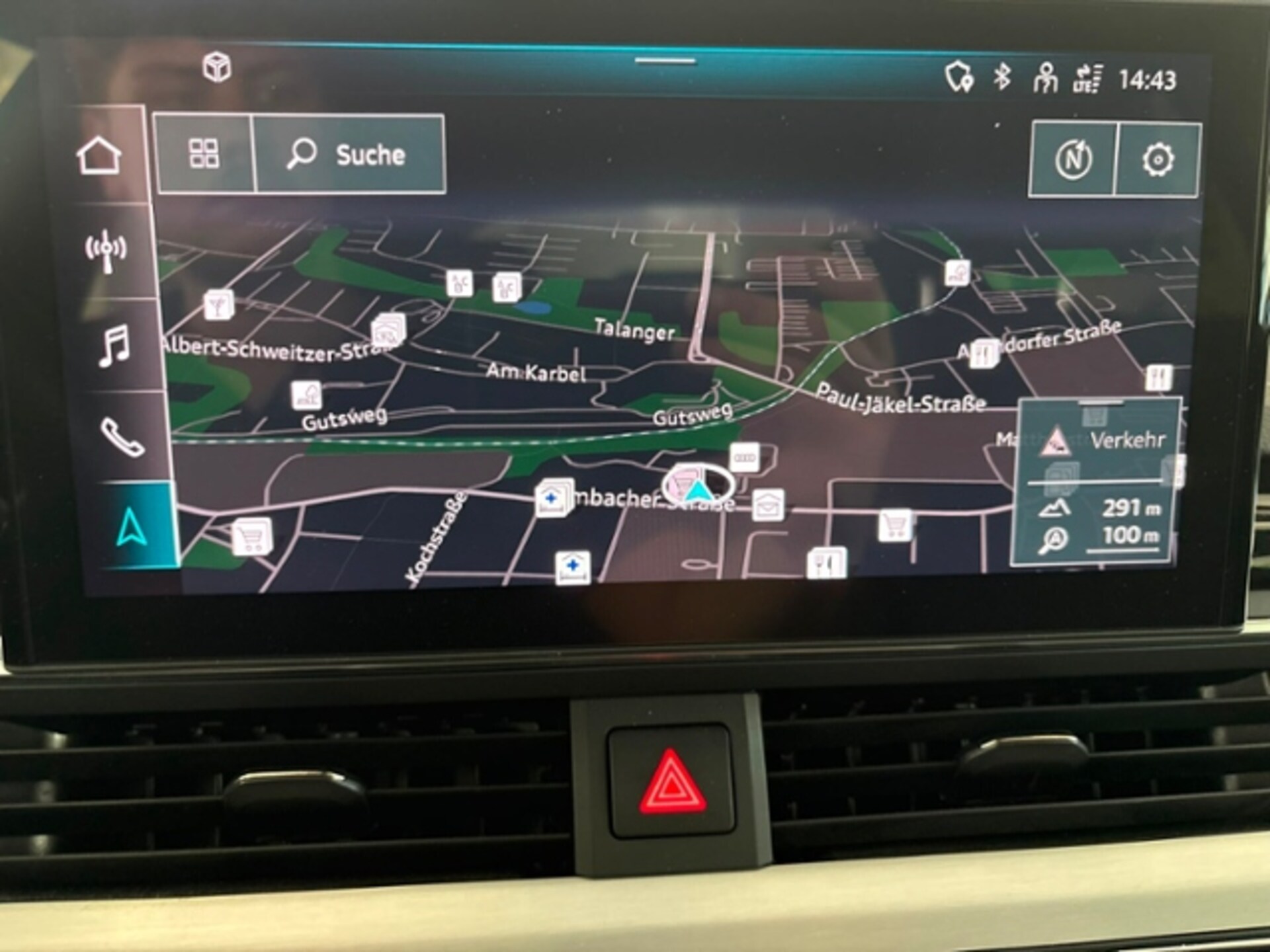 Audi A5 Sportback S line