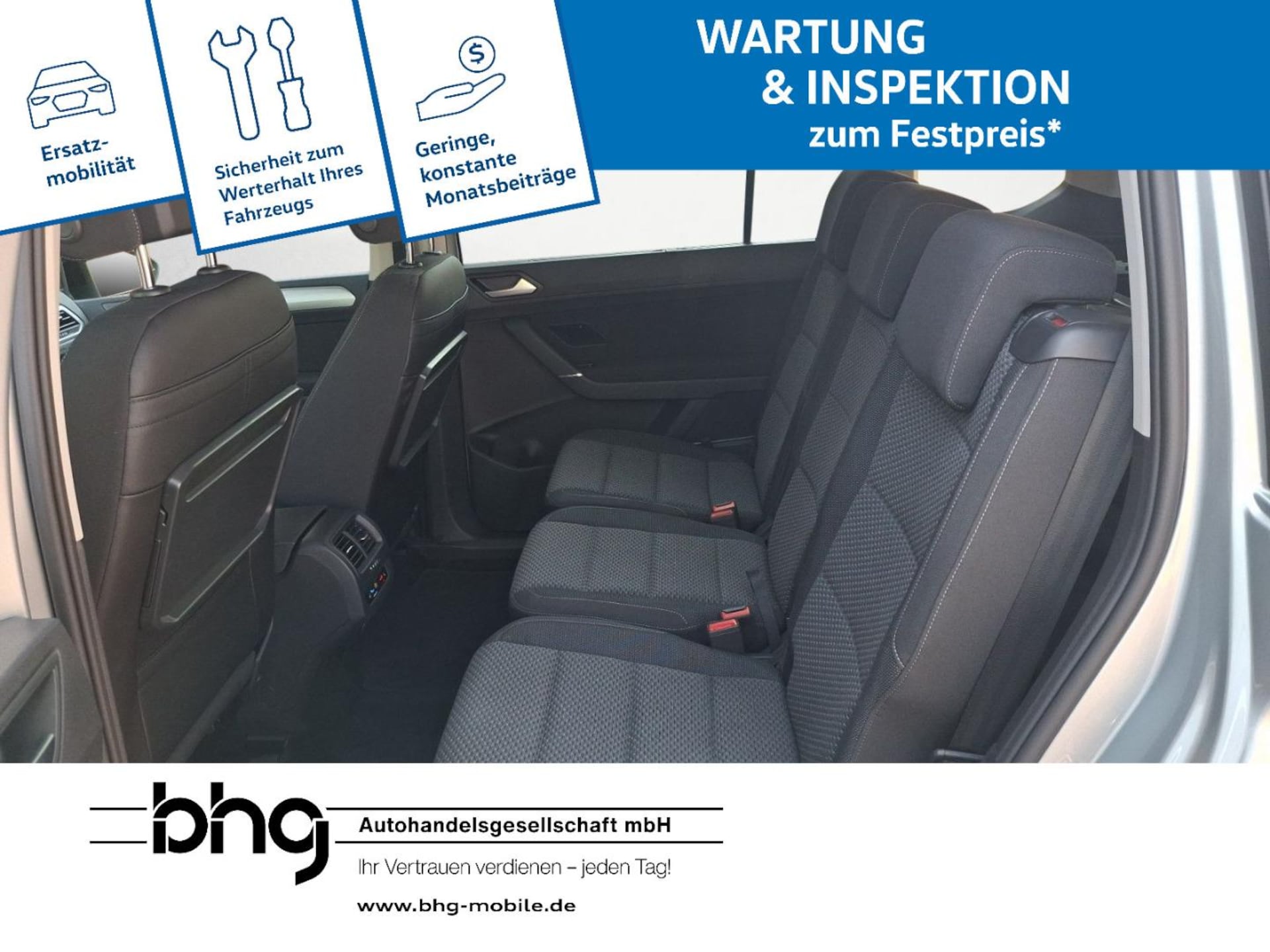 Volkswagen Touran Comfortline