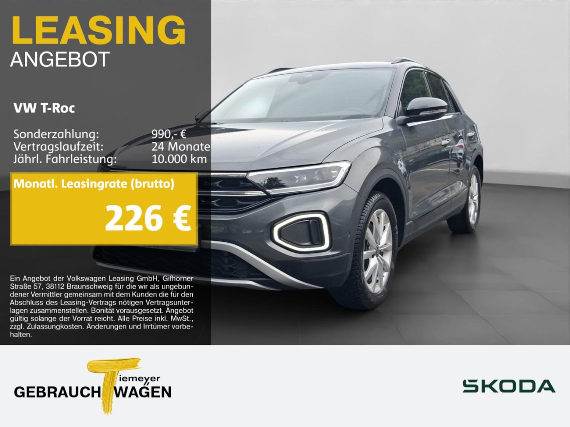 Volkswagen T-Roc Style