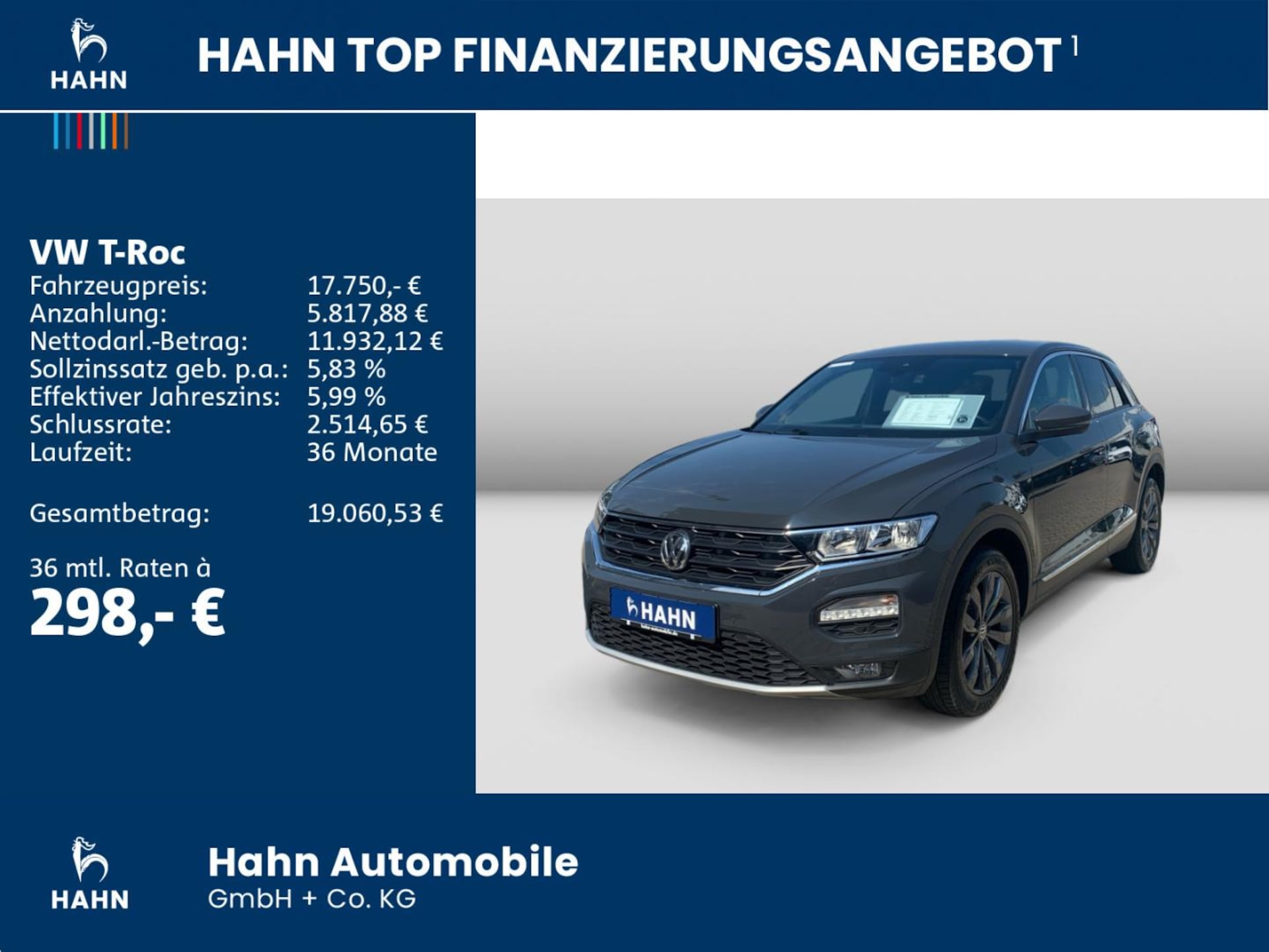 Volkswagen T-Roc Sport