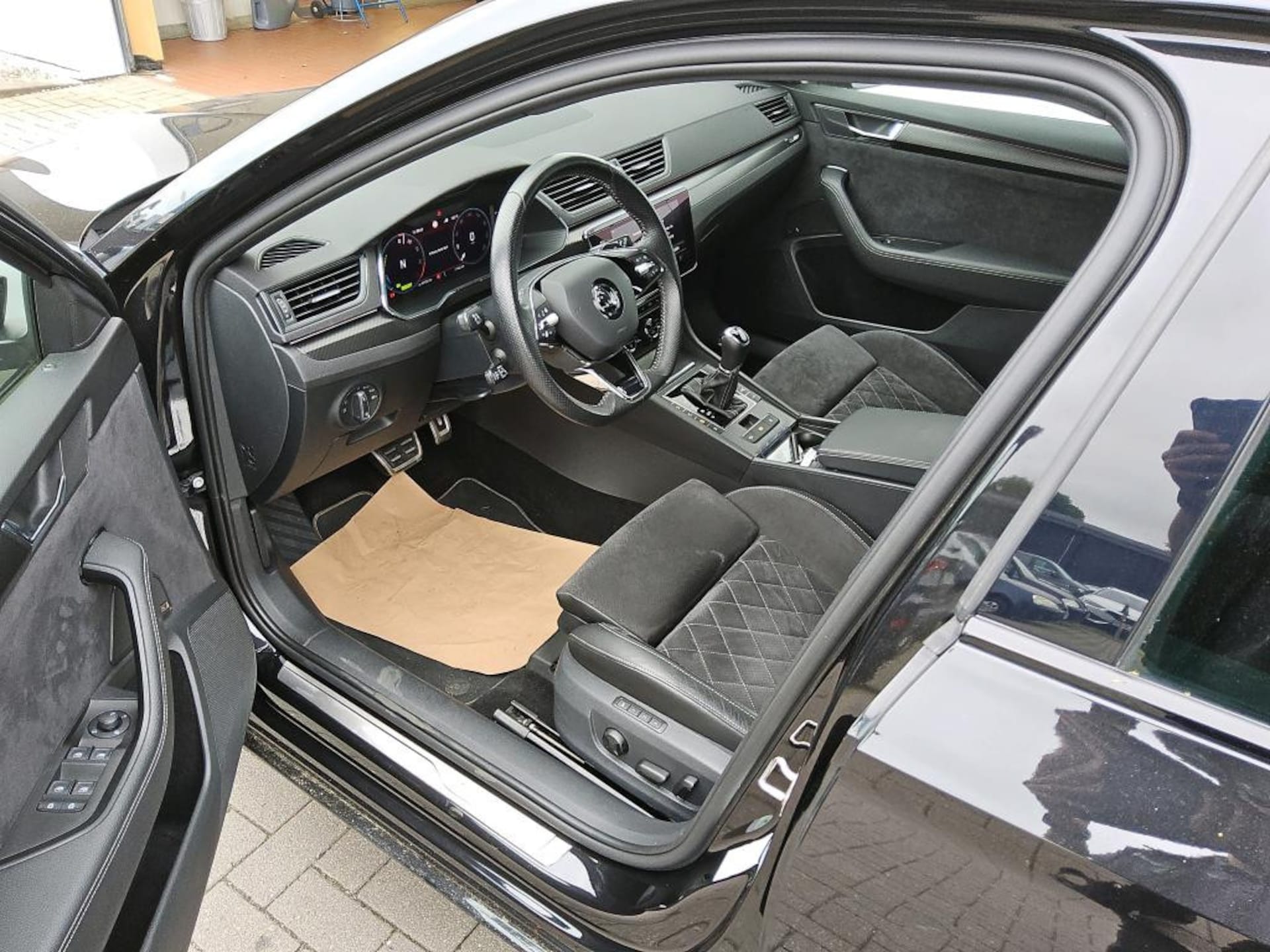Skoda Superb Combi Sportline