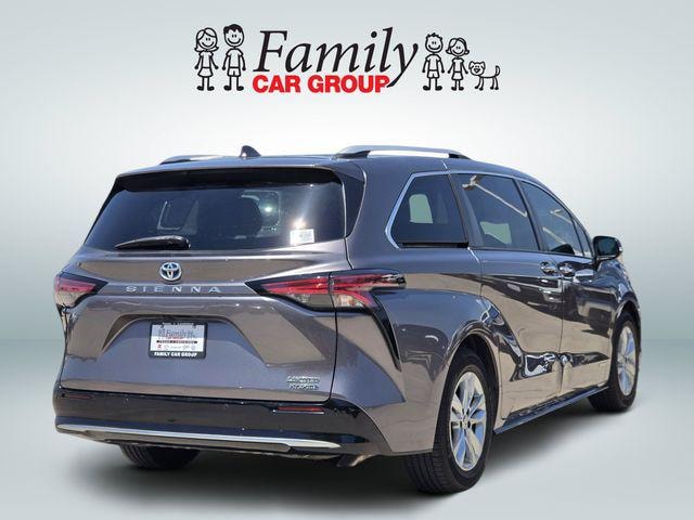 2021 Toyota Sienna