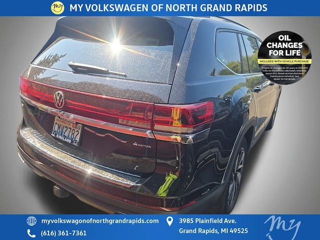 2024 Volkswagen Atlas