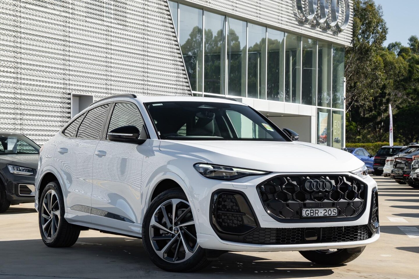 Image about Audi Q5 Sportback TDI quattro 150 kW sport