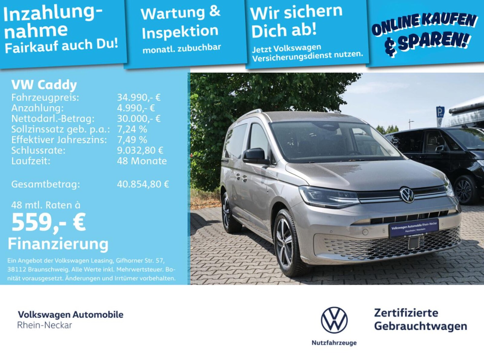 Volkswagen Caddy – Bild 2