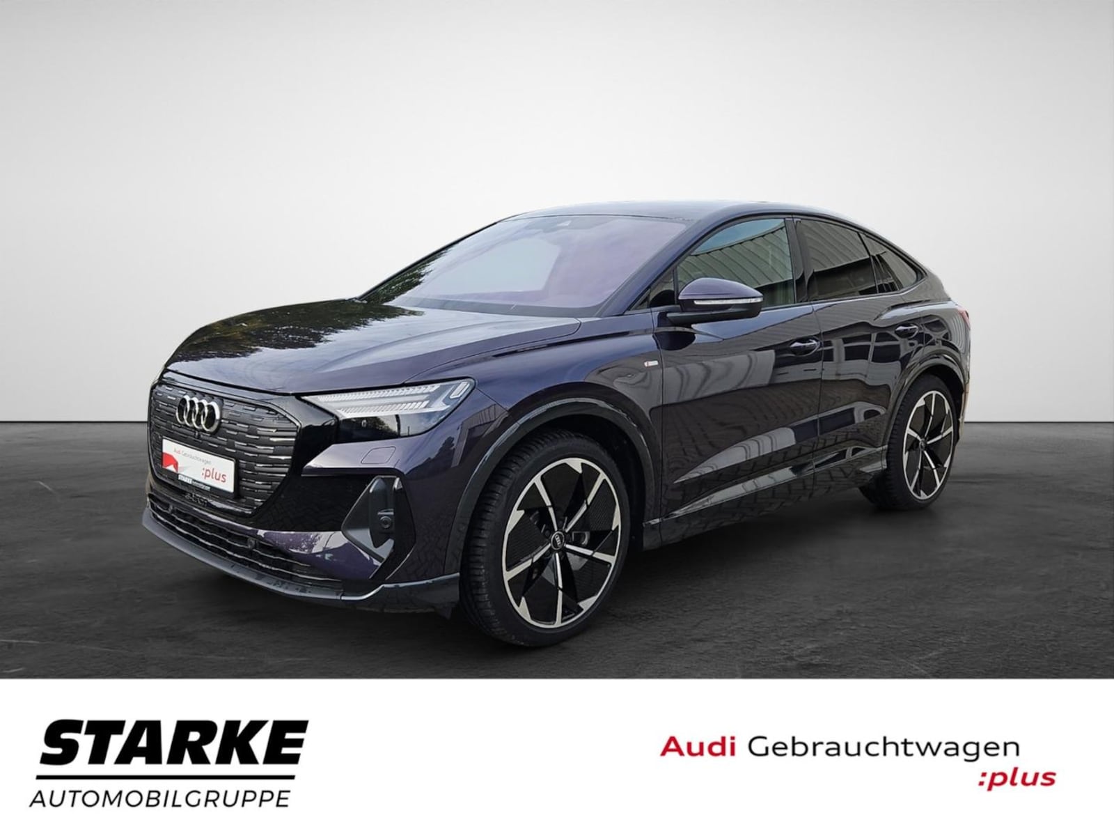 Audi Q4 Sportback e-tron