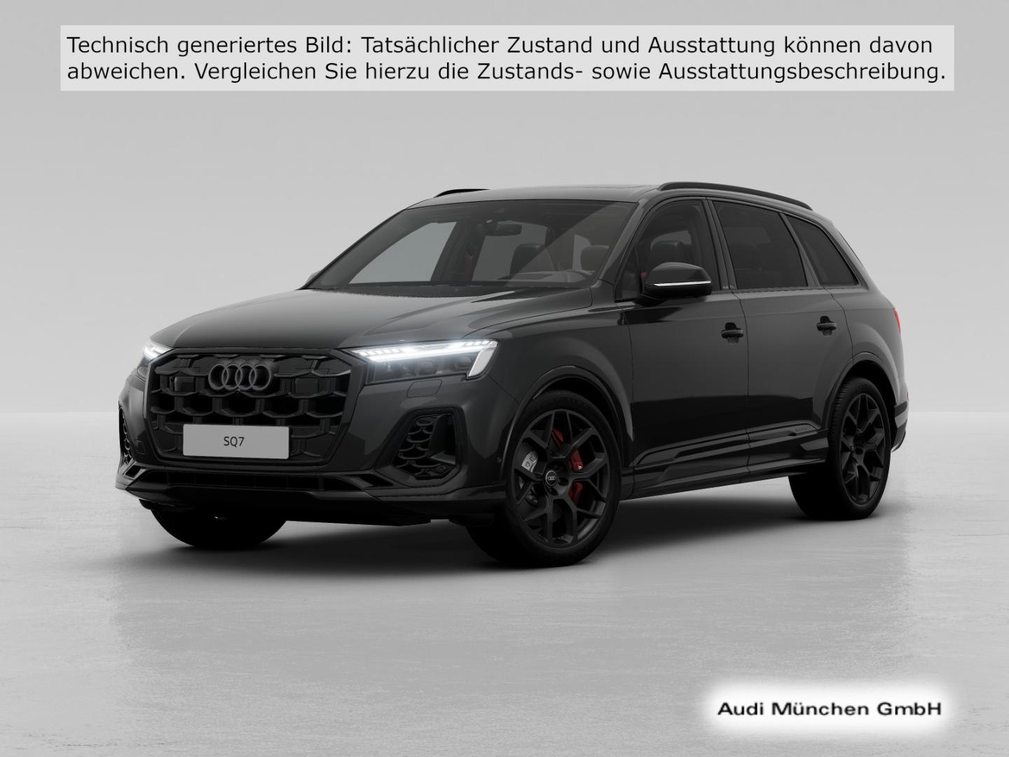 Image about Audi SQ7 SUV TFSI quattro tiptronic