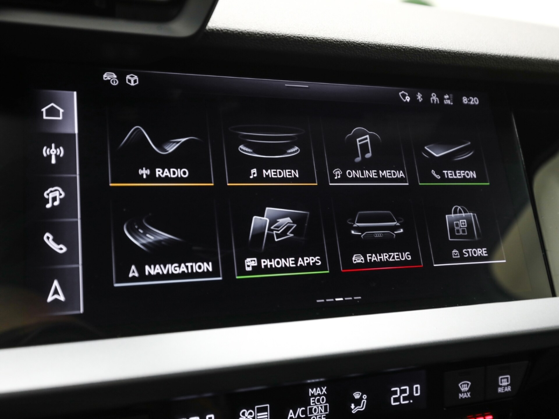 Audi A3 Sportback S line