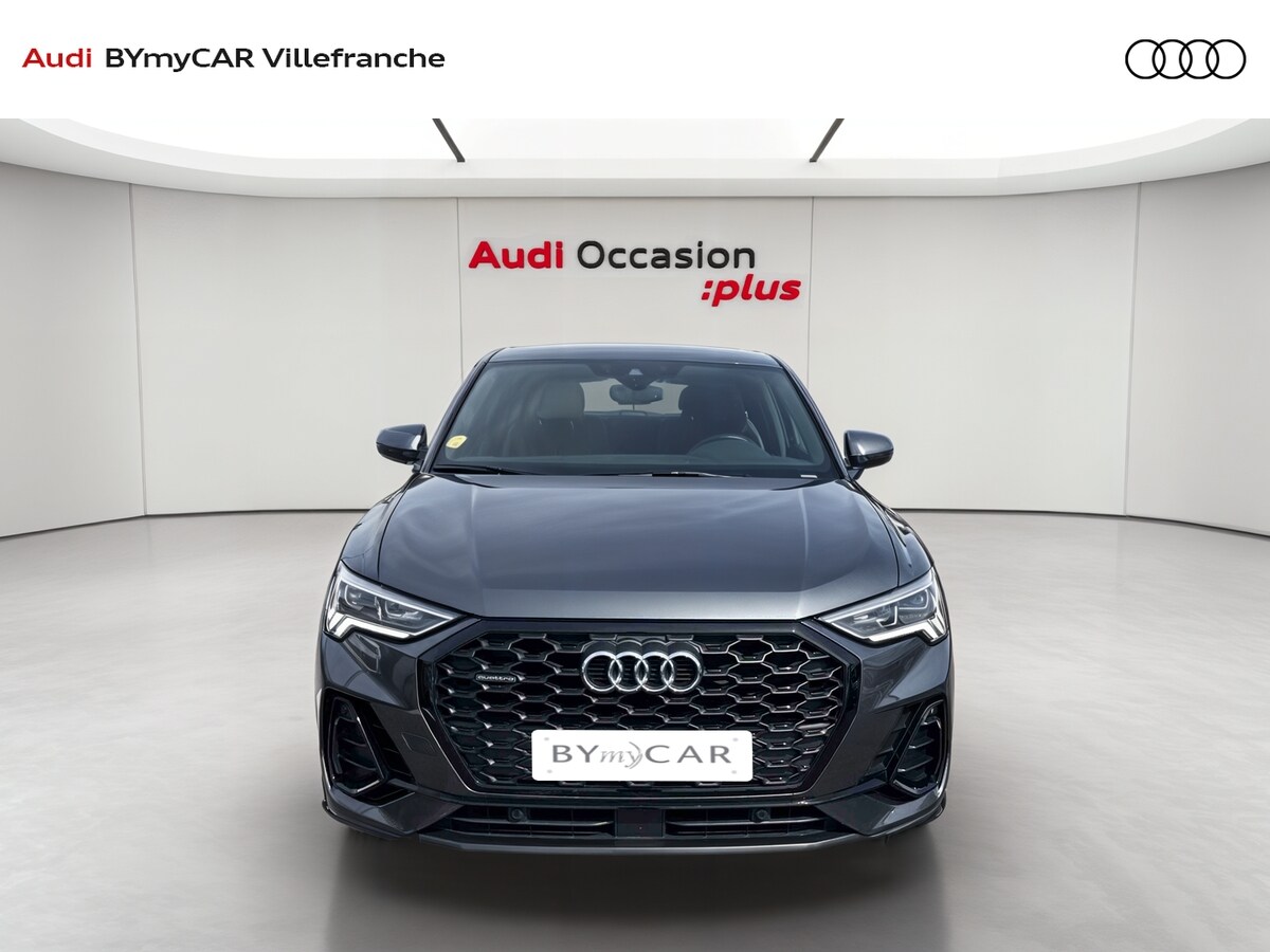 Image about Audi Q3 Sportback S line 35 TDI quattro 110 kW (150 ch) S tronic