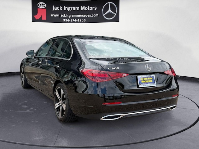 2025 Mercedes-Benz C 300