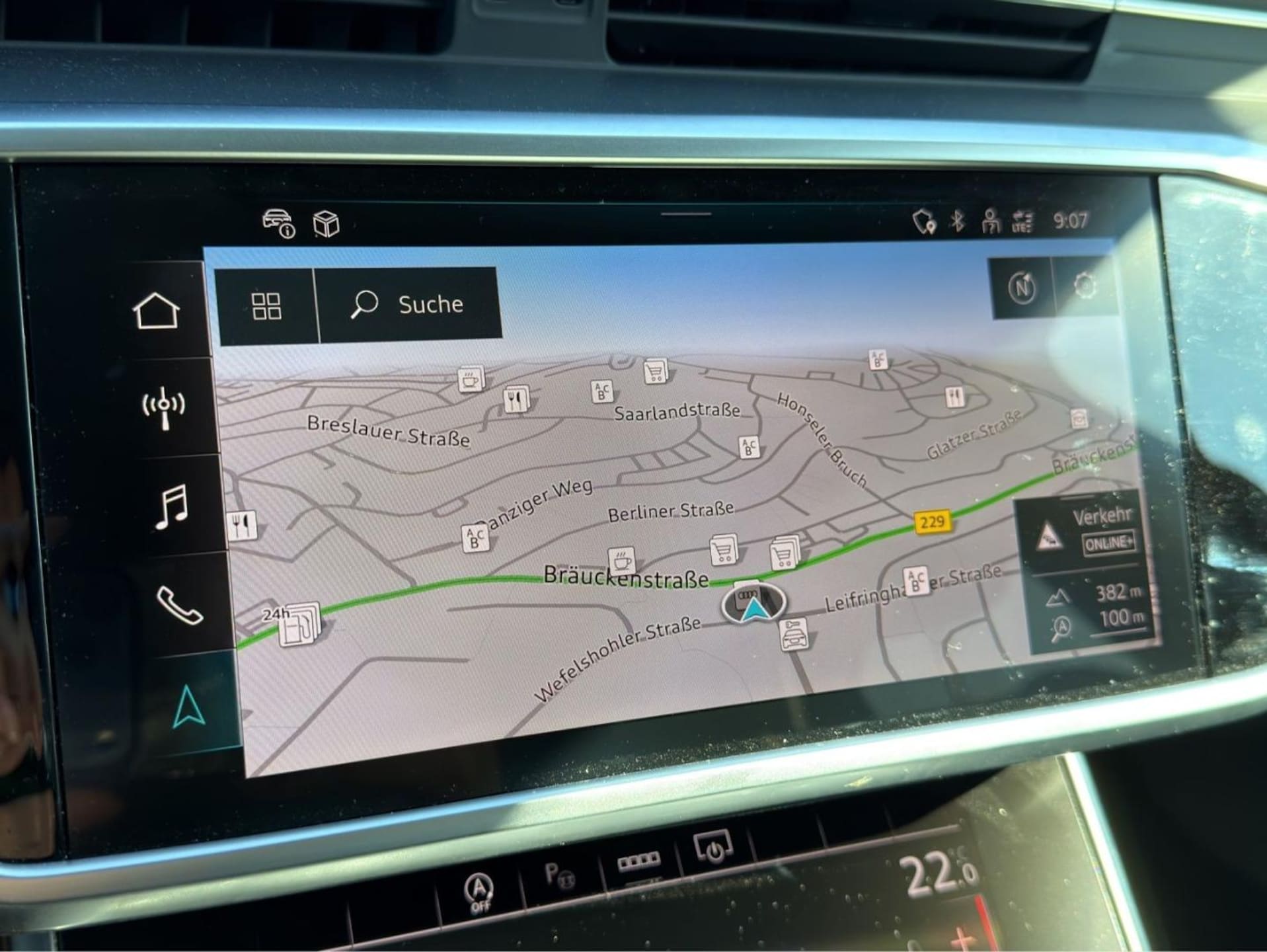 Audi A6 Limousine advanced