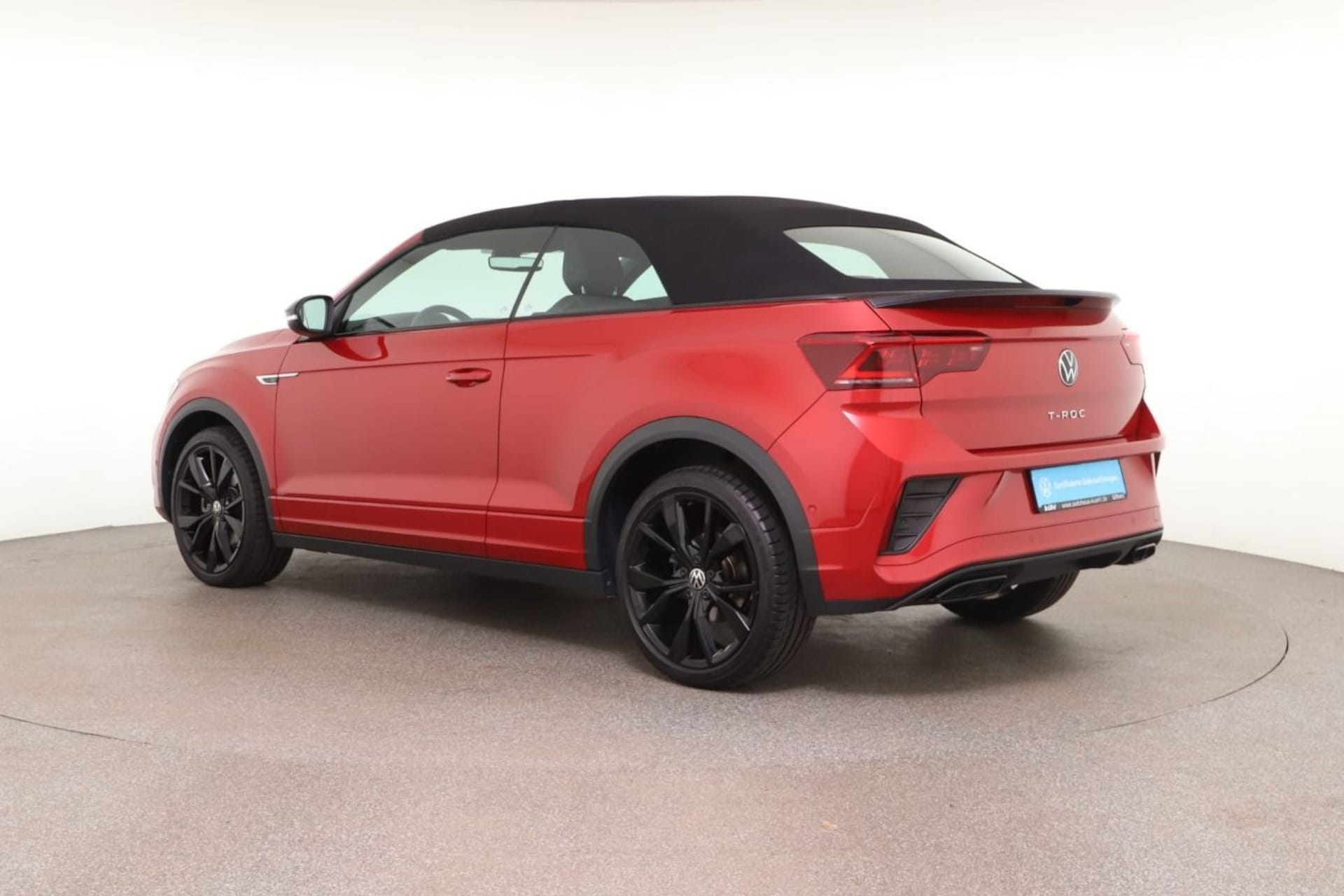 Volkswagen T-Roc Cabriolet R-Line