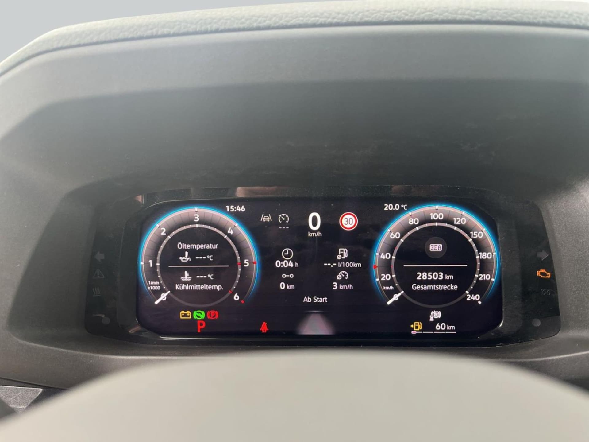 Volkswagen Crafter Kasten mittlerer Radstand