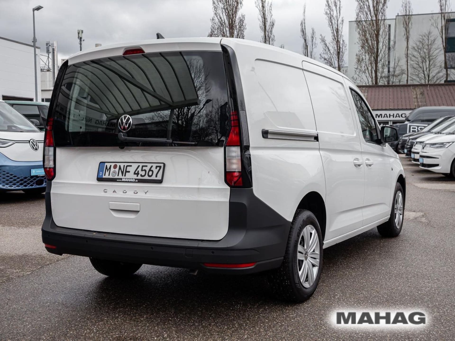 Volkswagen Caddy Maxi Cargo