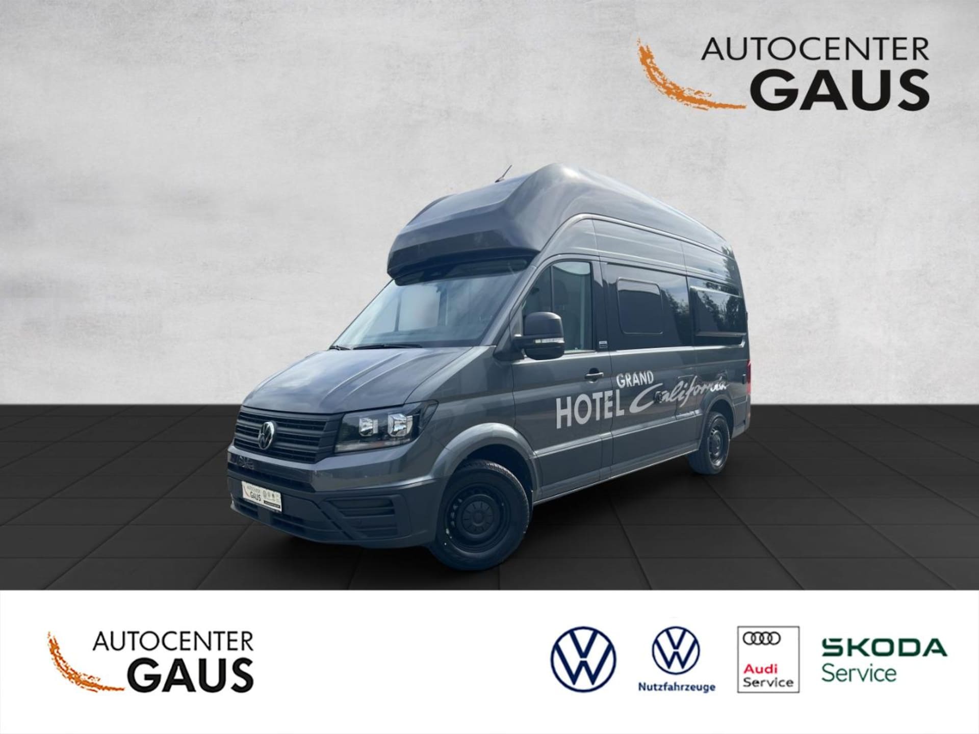 Volkswagen Grand California 600