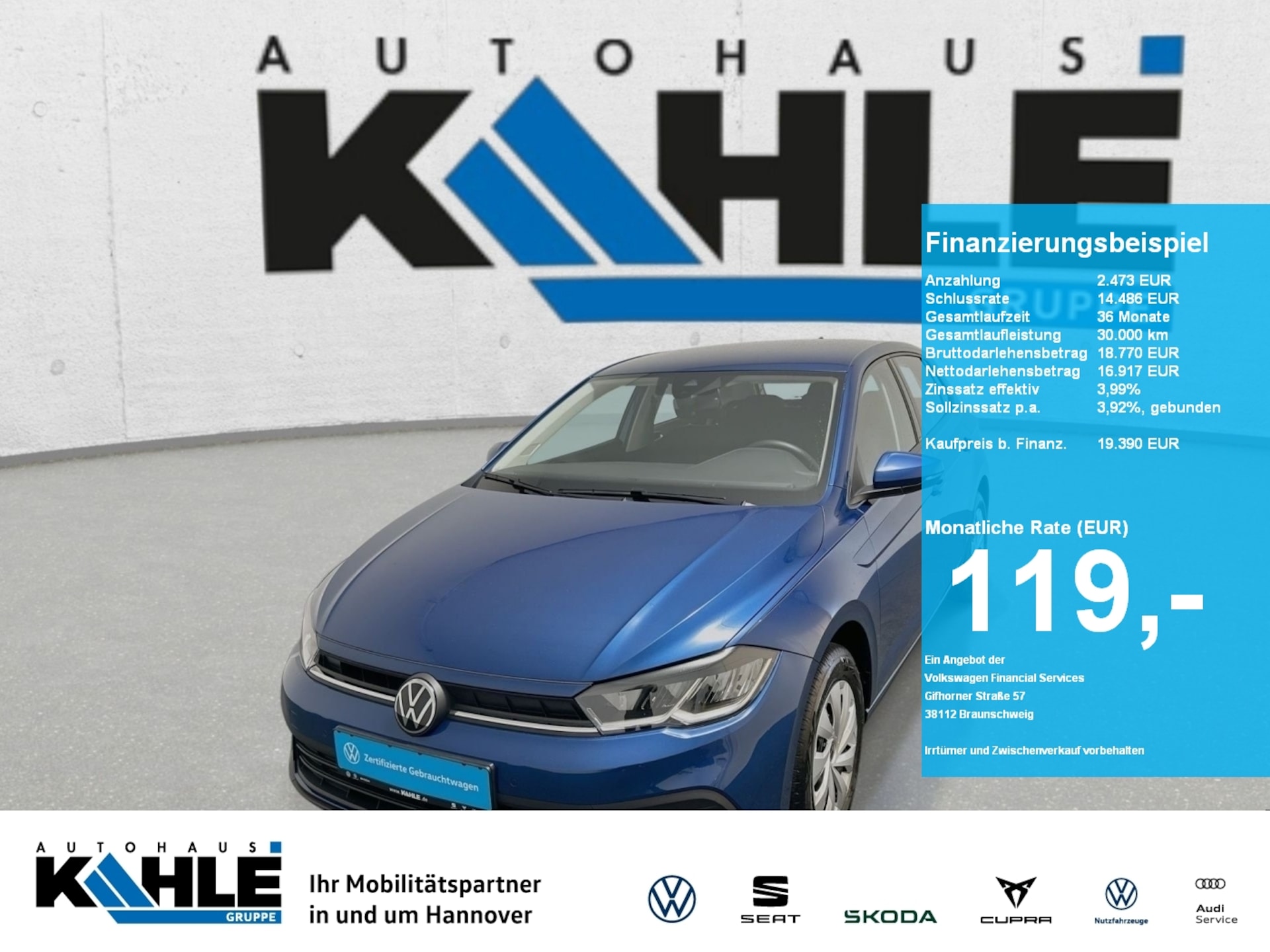 Volkswagen Polo Life