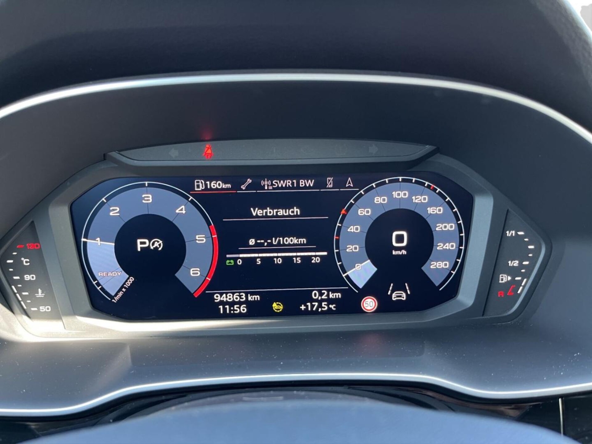 Audi Q3 SUV advanced