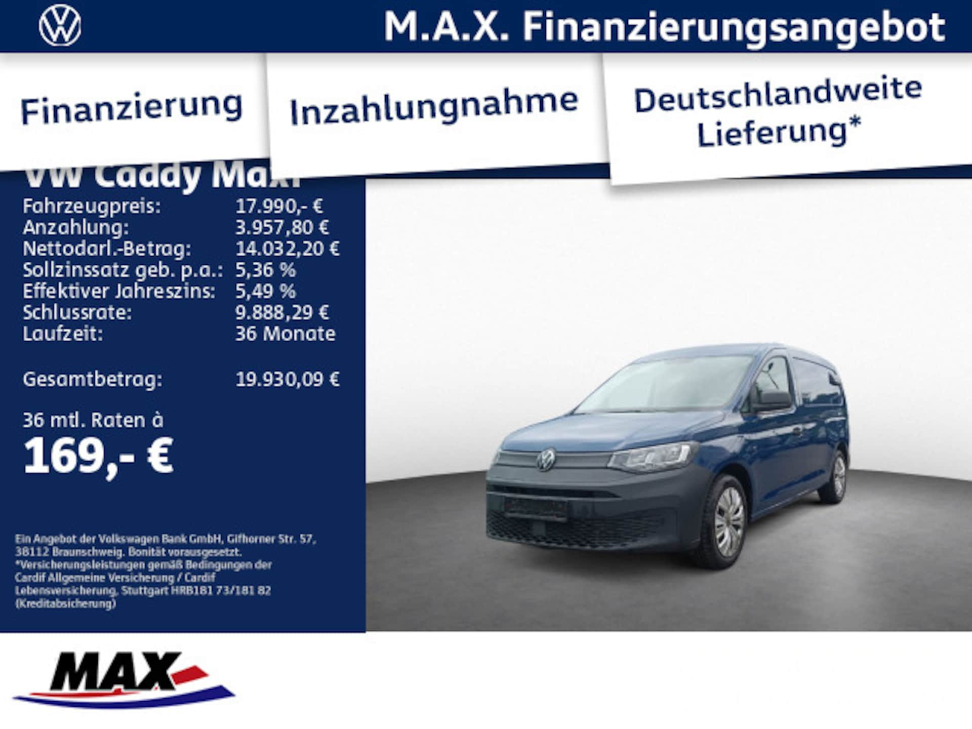 Volkswagen Caddy Maxi Cargo