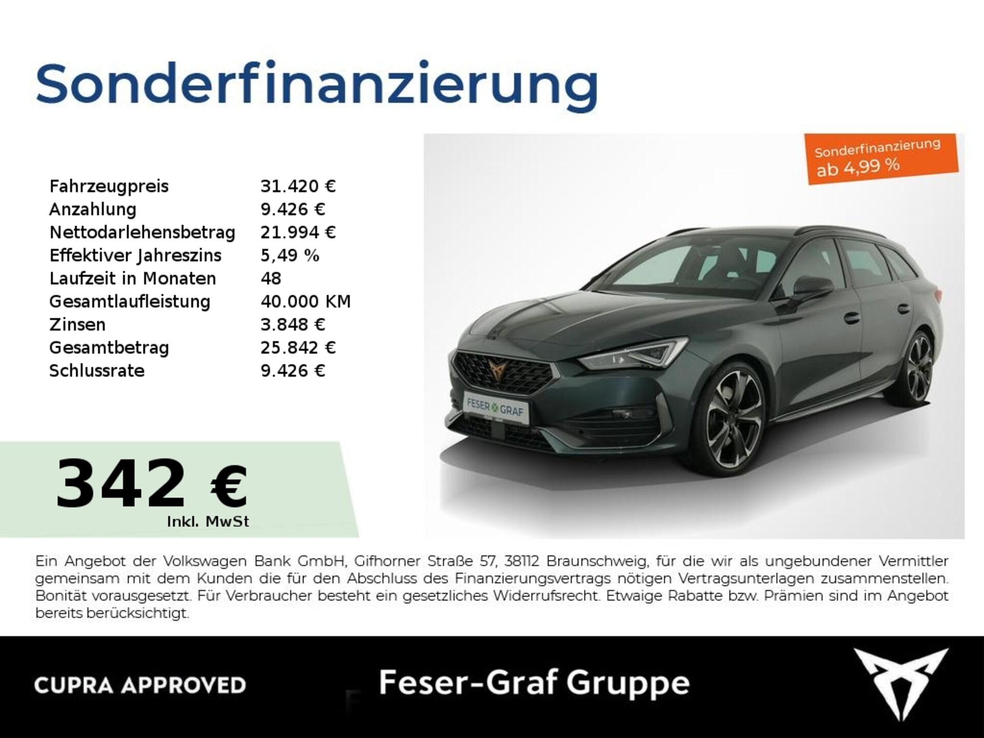 CUPRA Leon Sportstourer VZ