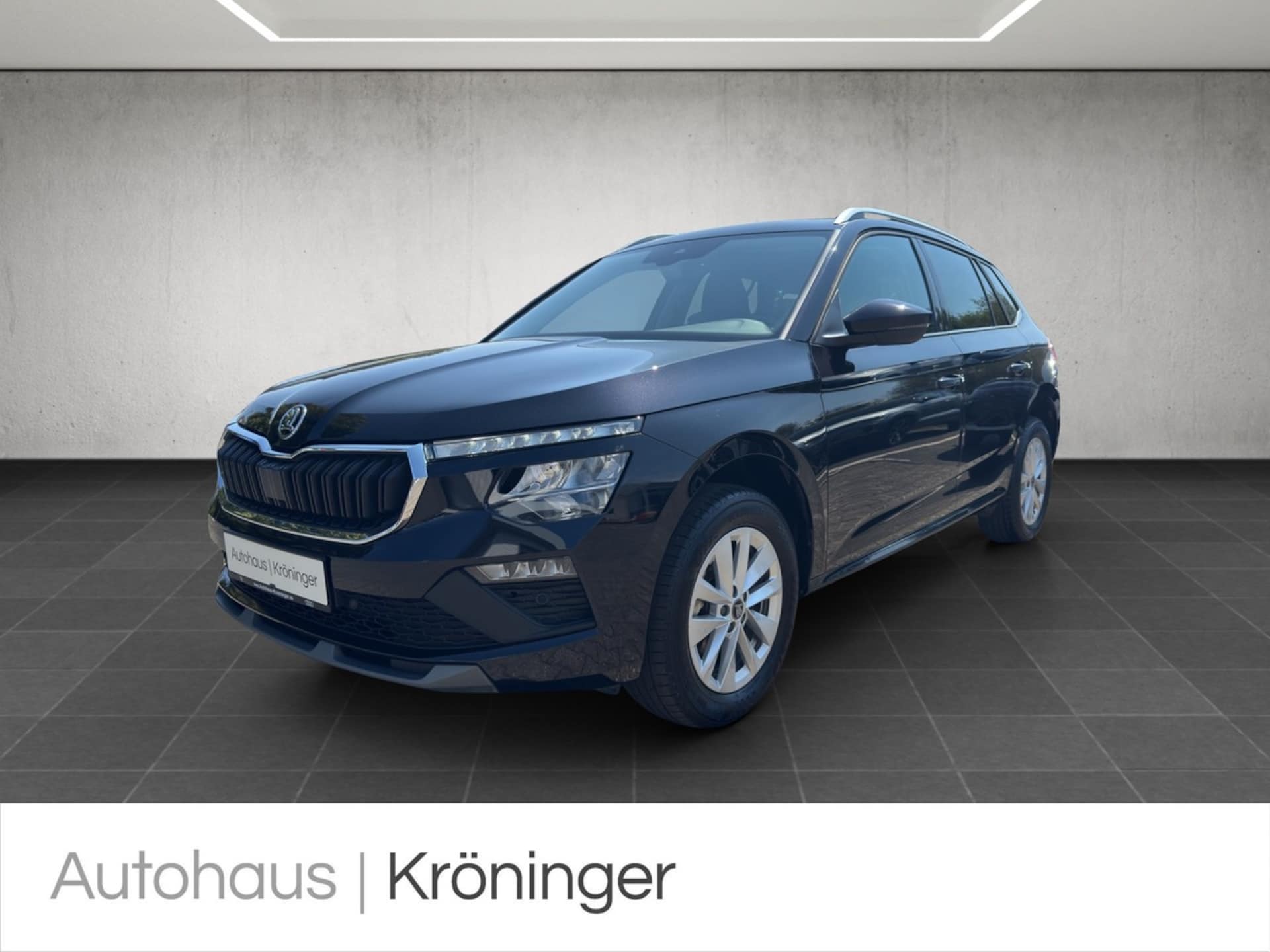 Skoda Kamiq 2025 — Kamiq 1.0 TSI DSG Selection Kamera AppConnect