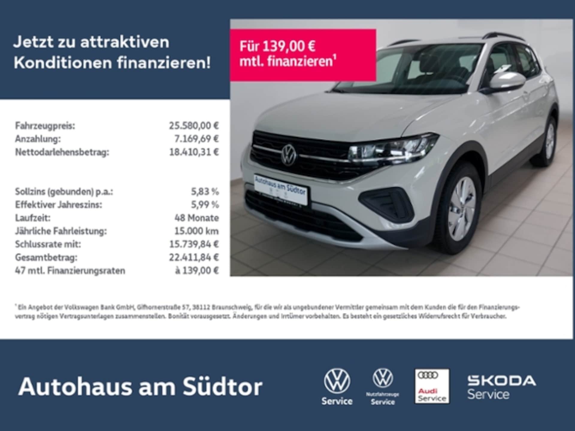 Volkswagen T-Cross Life