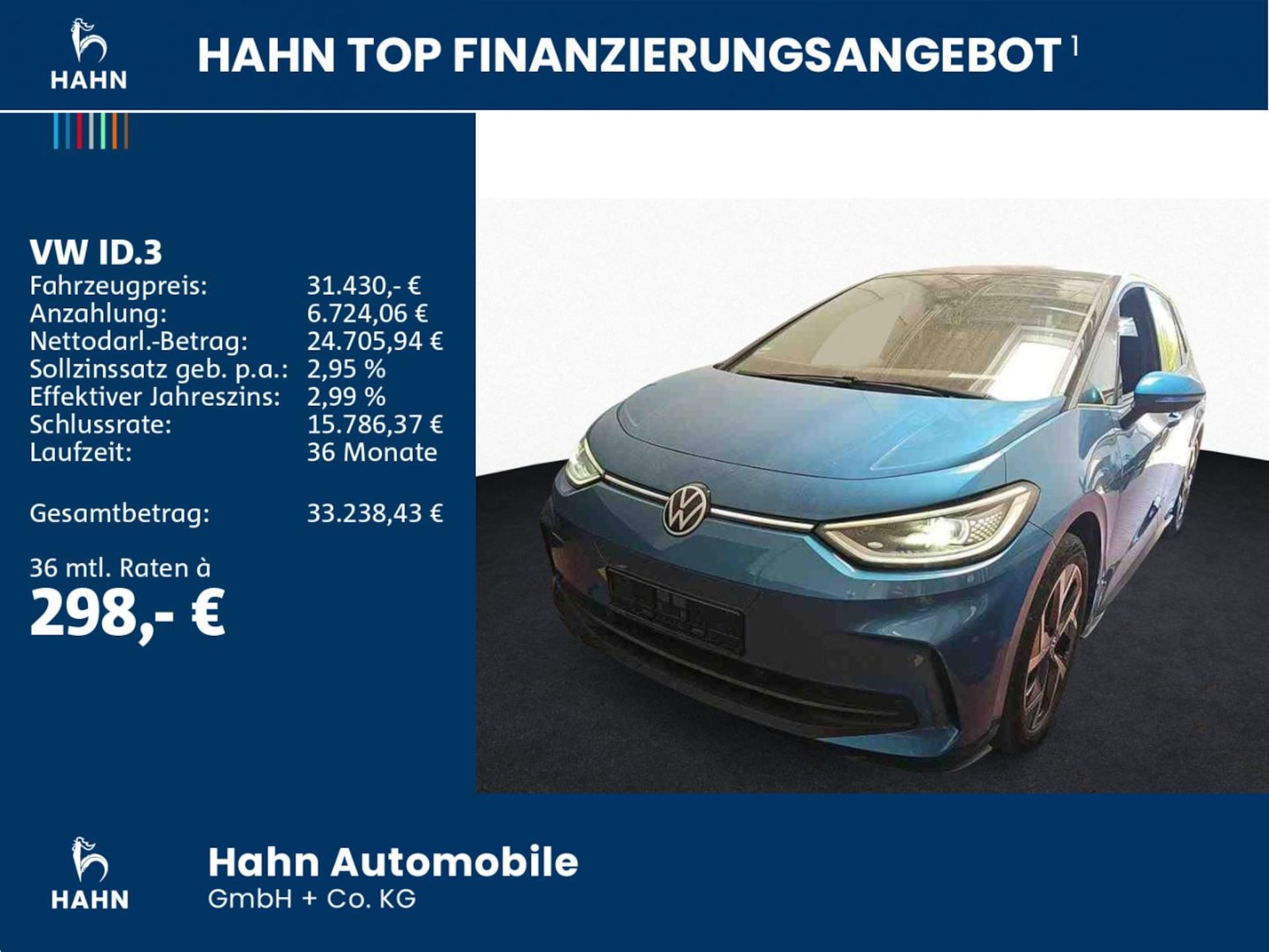 Volkswagen ID.3 Pro