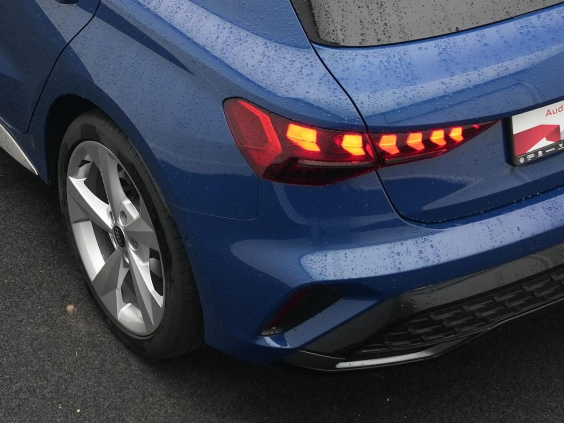 Audi A3 Sportback S line