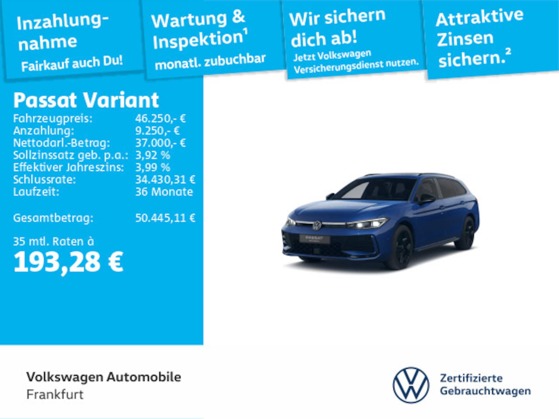 Volkswagen Passat R-Line