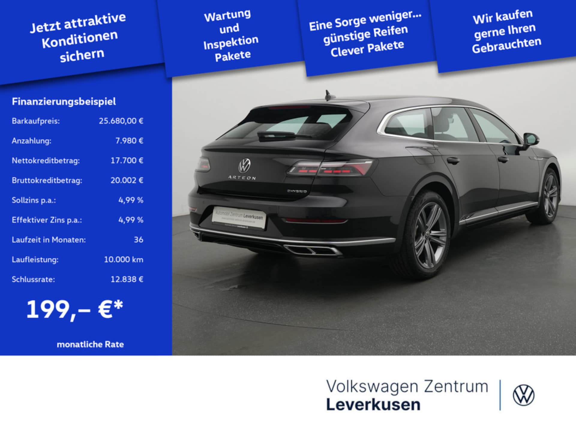 Volkswagen Arteon Shooting Brake R-Line