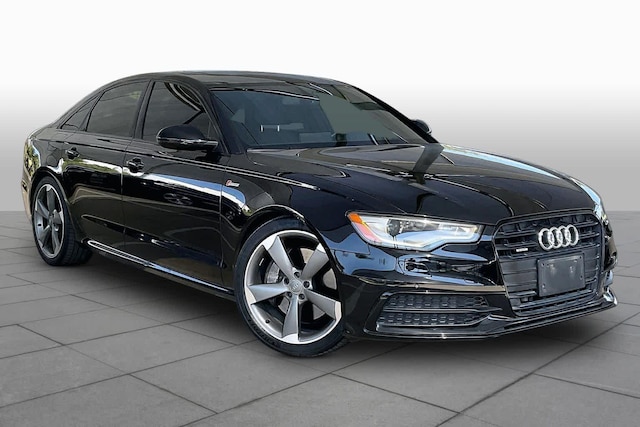 2014 Audi A6 Sedan