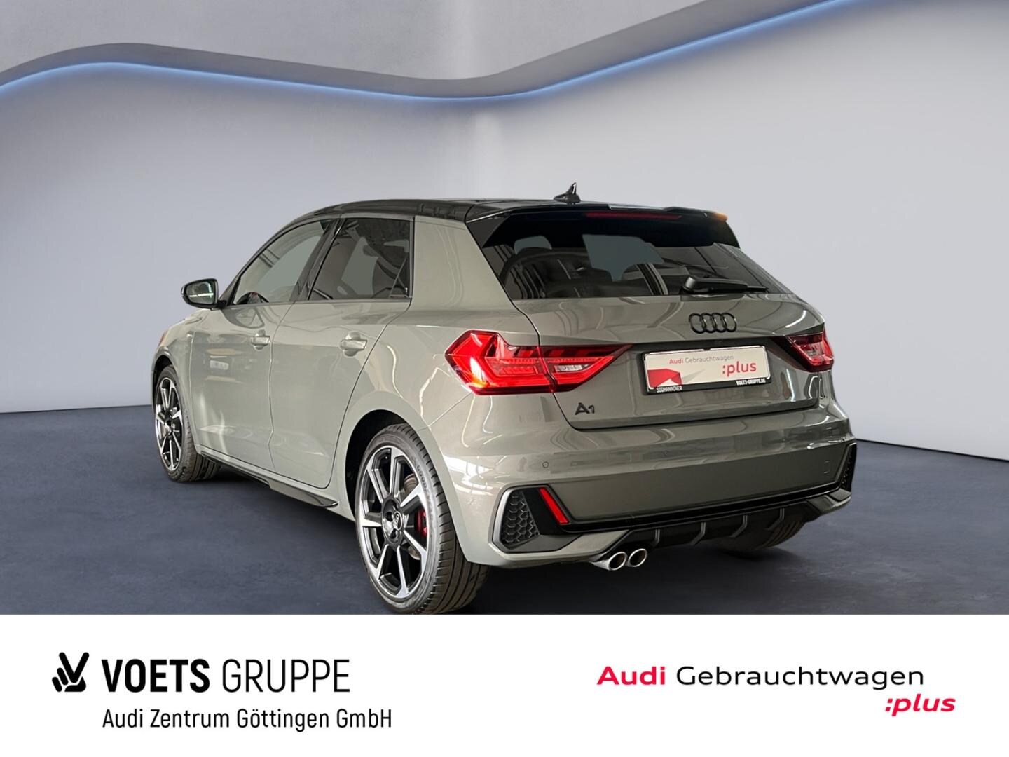 Bild über Audi A1 Sportback S line 40 TFSI S tronic - für weitere Informationen kontaktieren Sie den Audi Partner