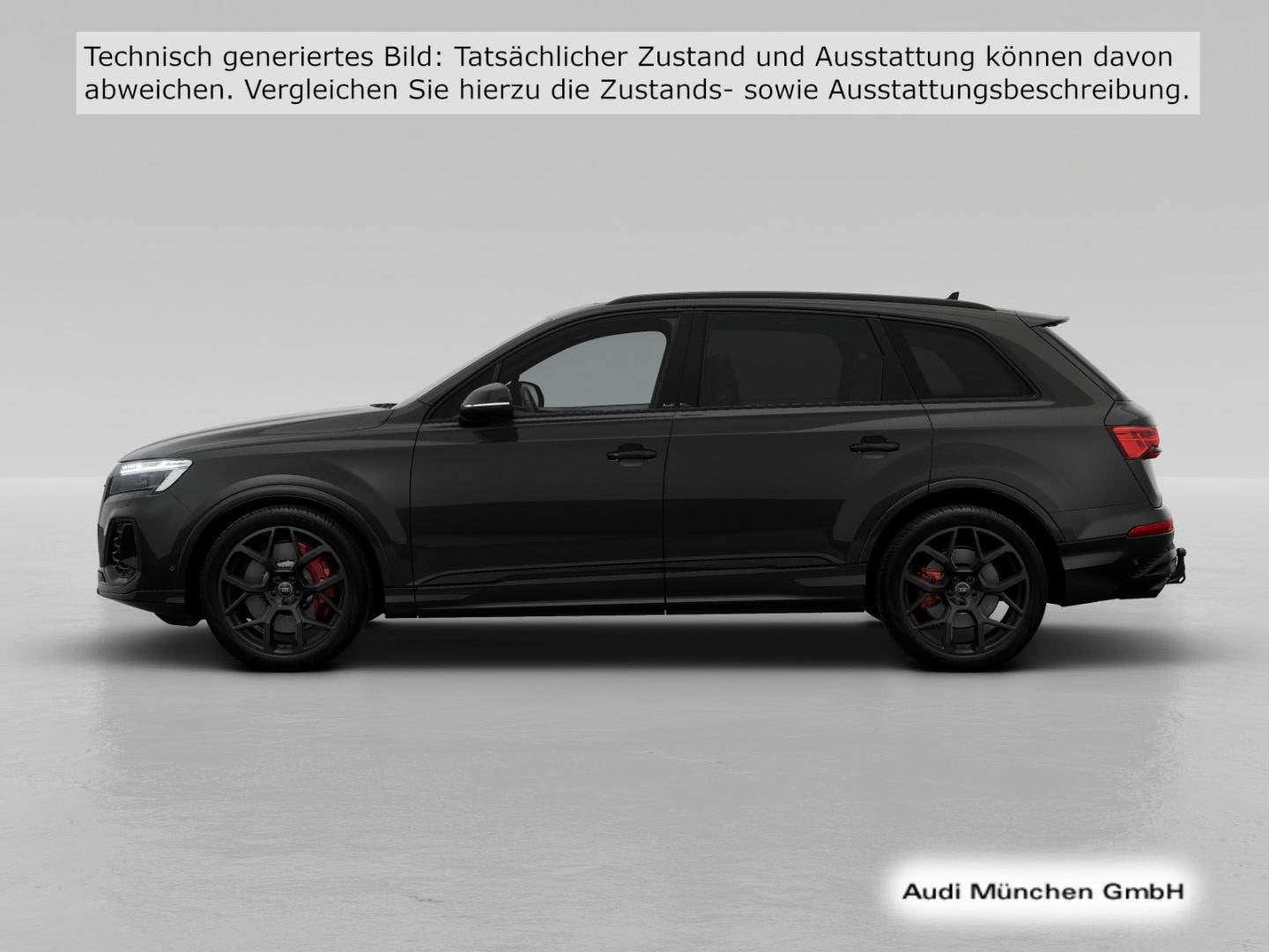 Image about Audi SQ7 SUV TFSI quattro tiptronic