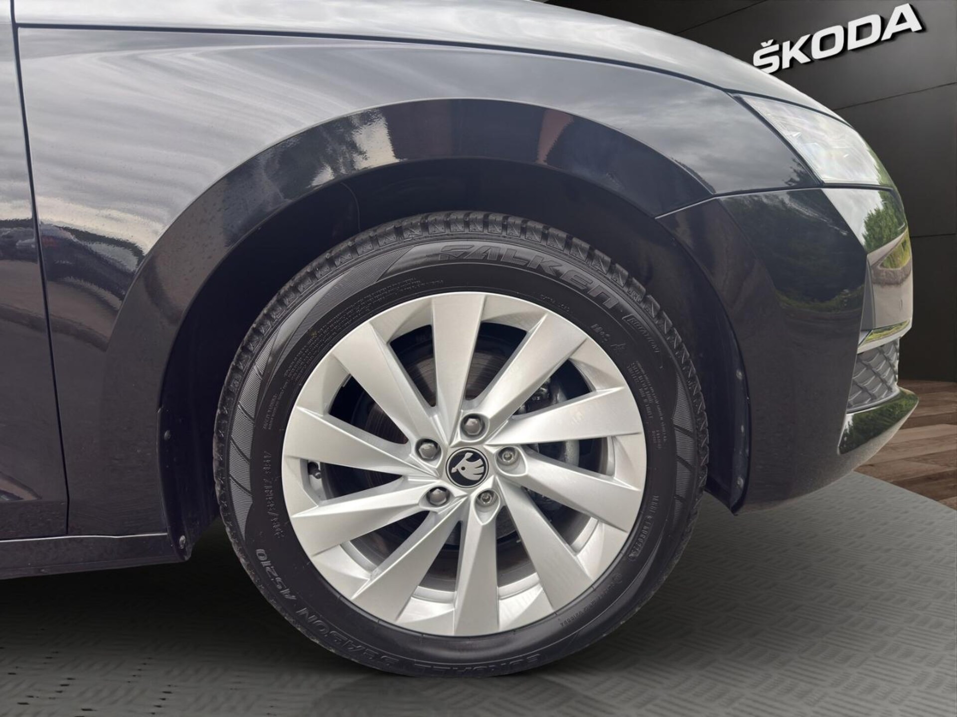 Skoda Octavia Combi Selection