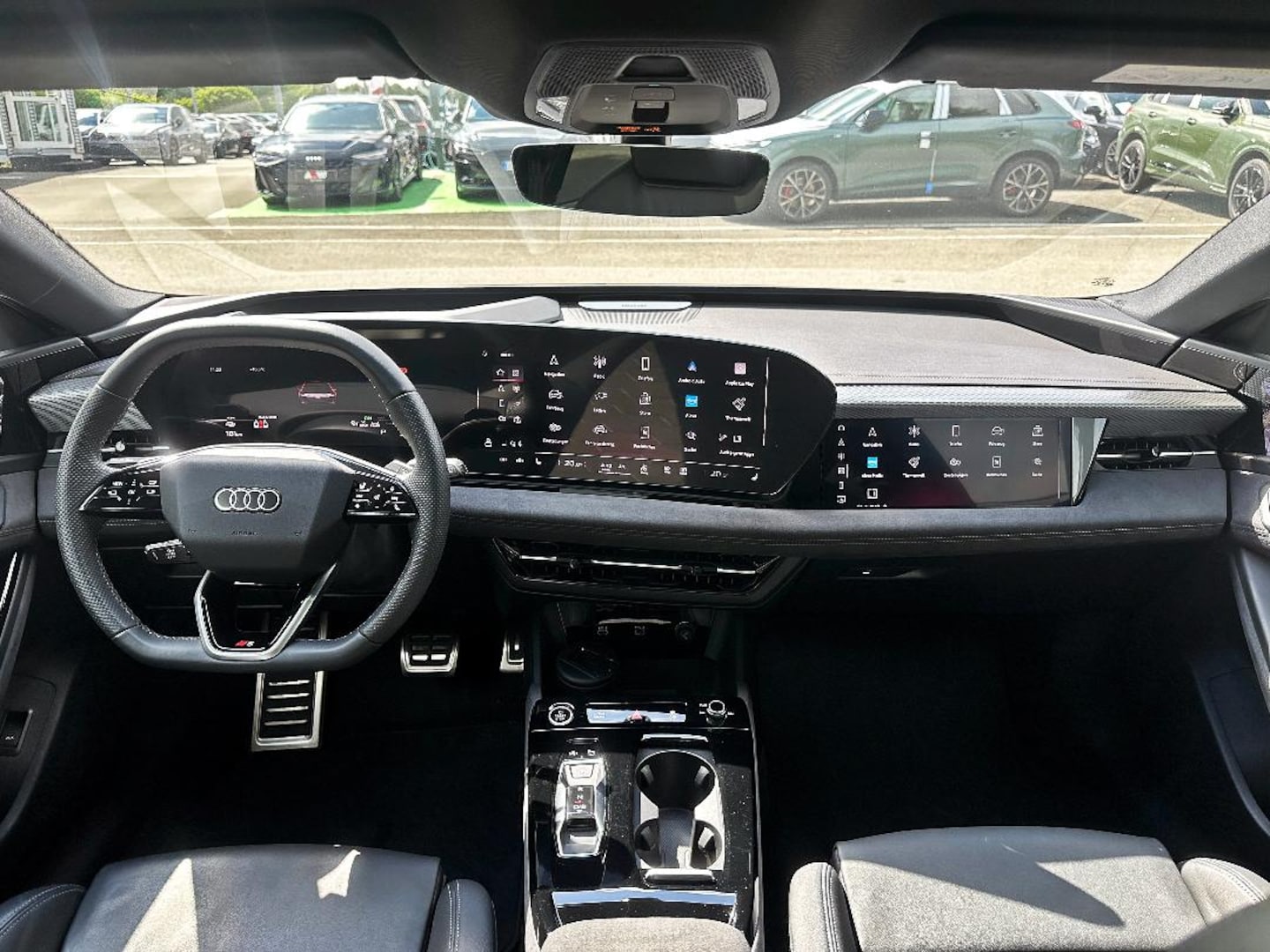 Bild über Audi A6 Avant e-tron e-tron performance - für weitere Informationen kontaktieren Sie den Audi Partner