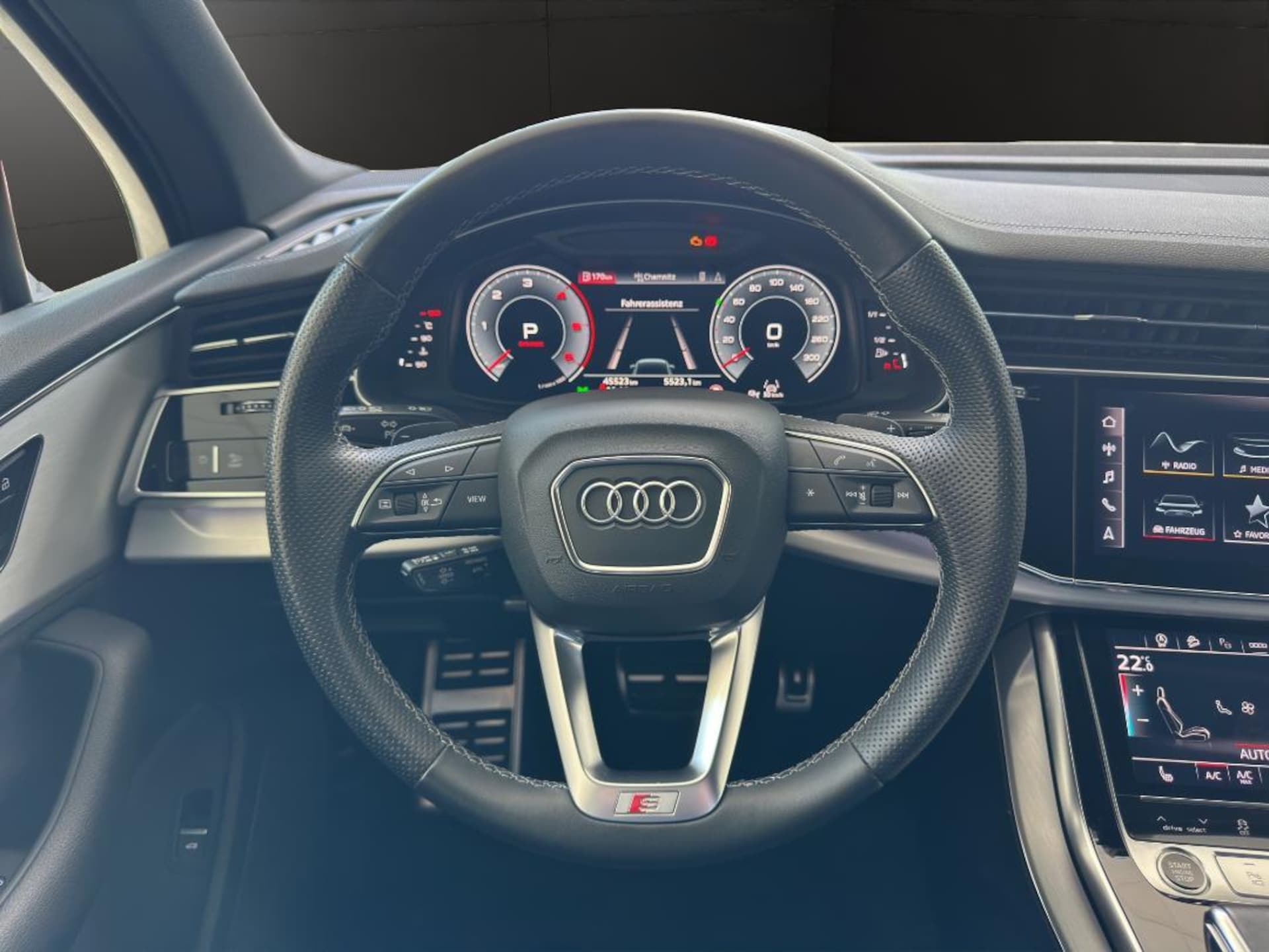 Audi Q7 SUV S line