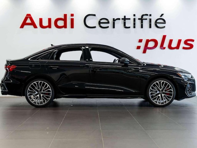 2025 Audi S3 Sedan