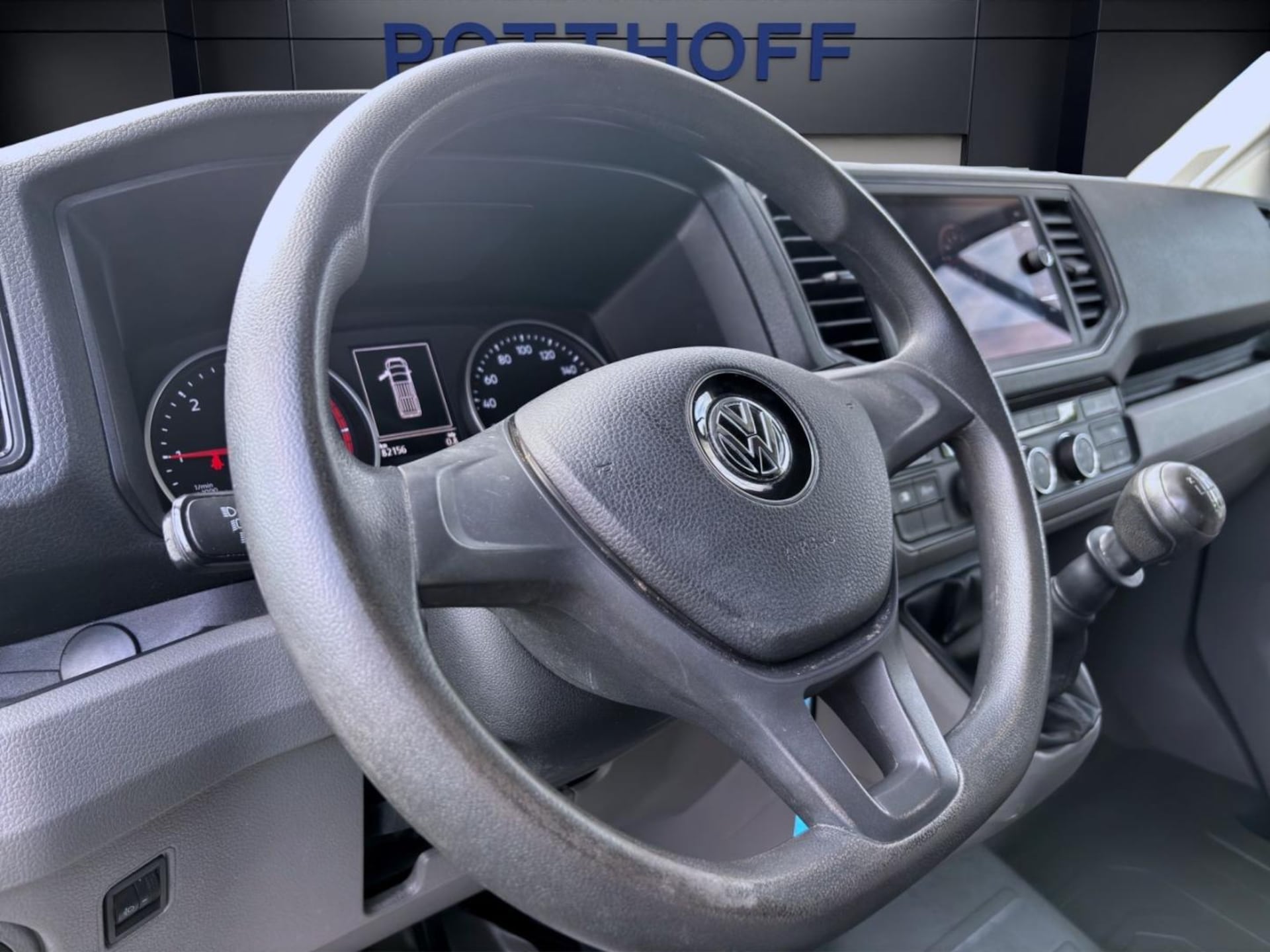 Volkswagen Crafter Kasten langer Radstand