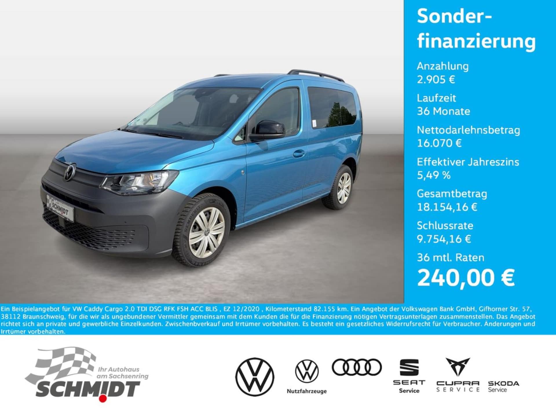 Volkswagen Caddy Cargo