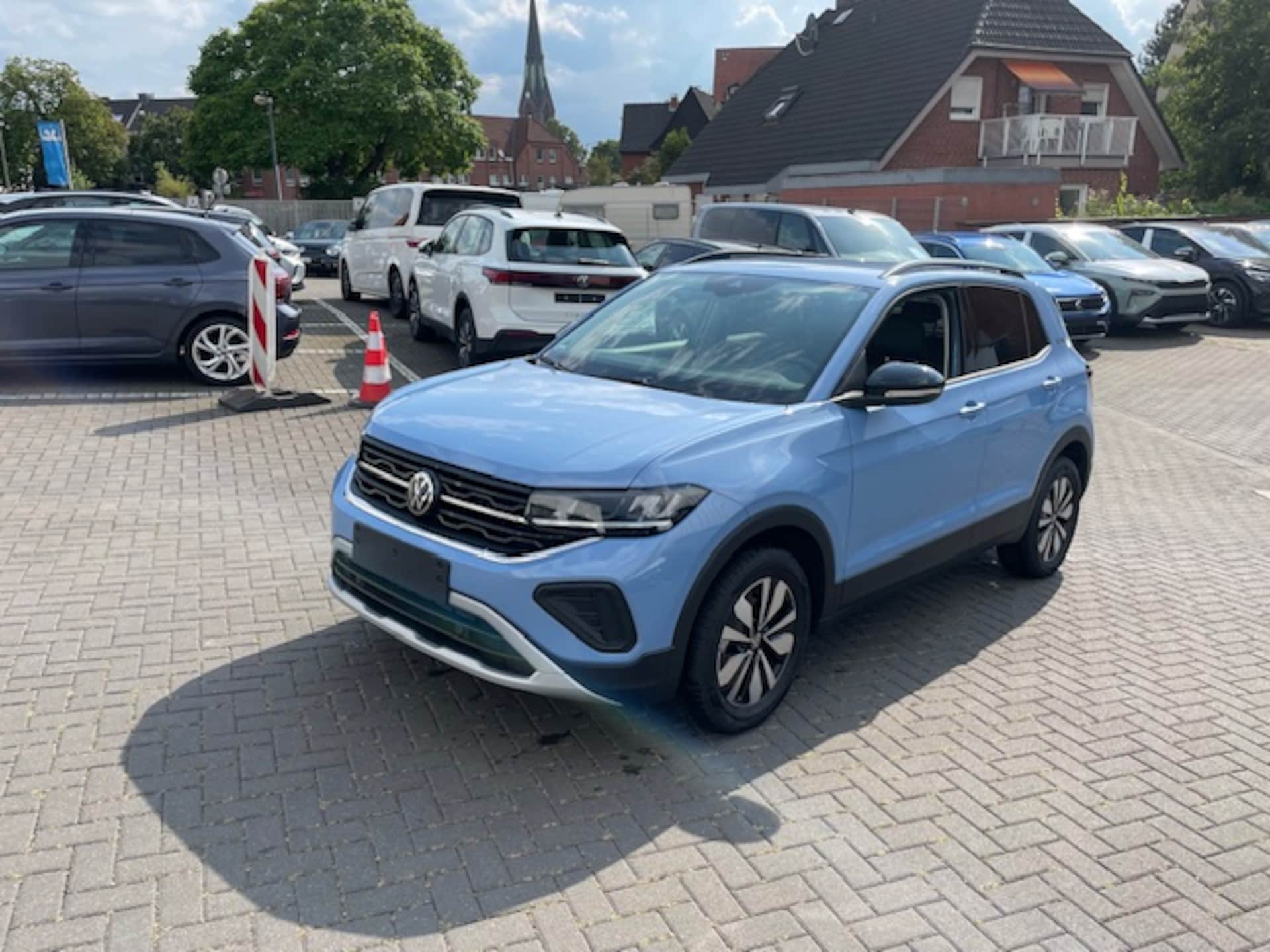 Volkswagen T-Cross Life