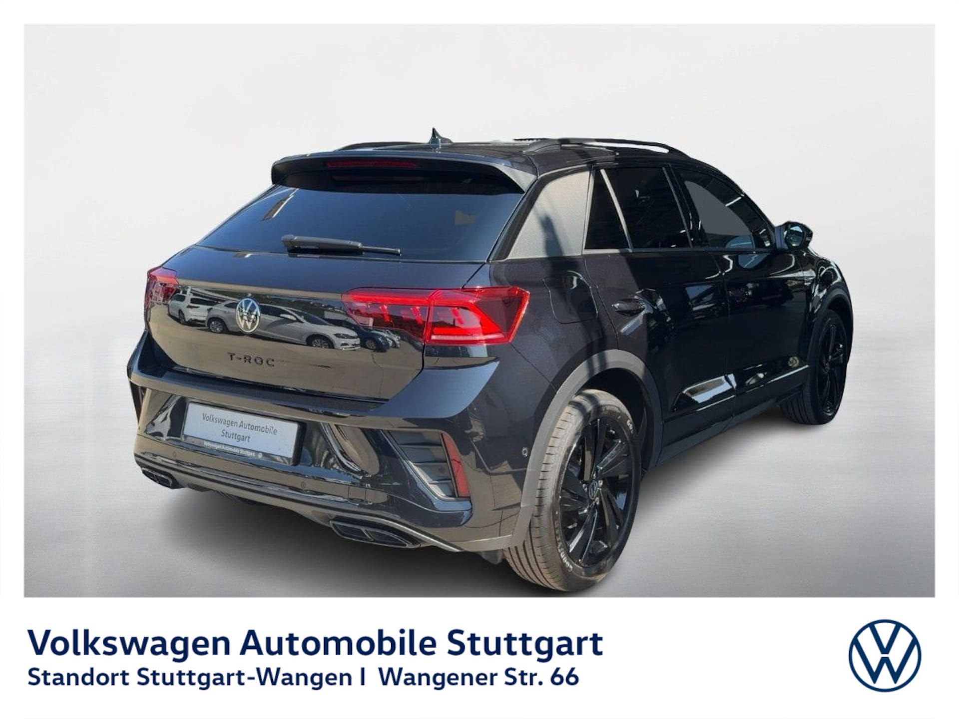 Volkswagen T-Roc R-Line