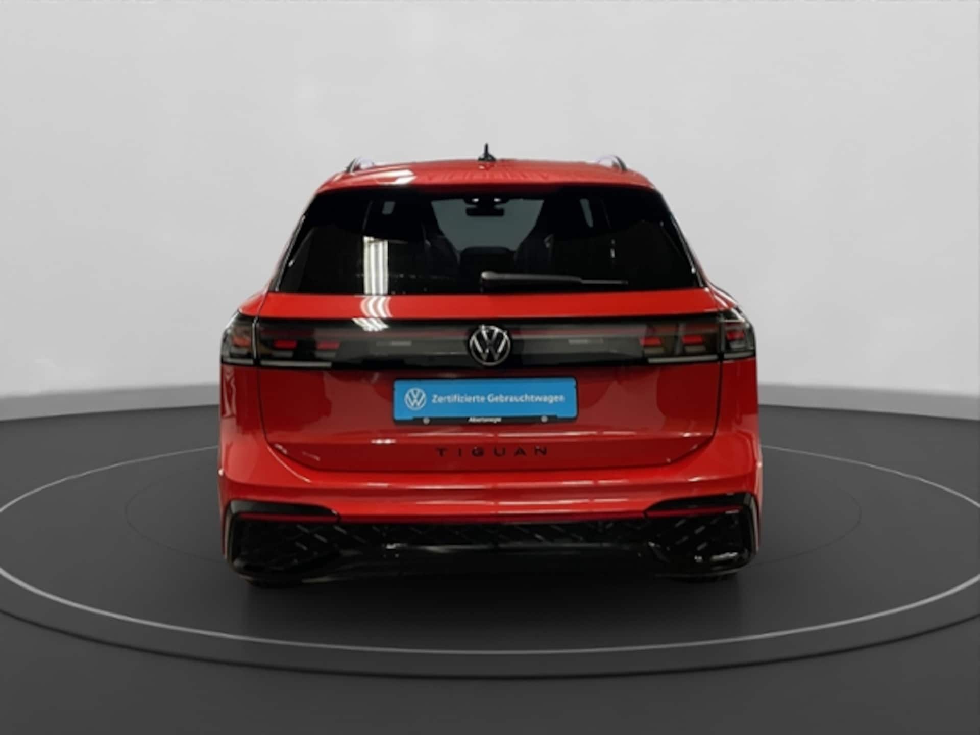 Volkswagen Tiguan R-Line
