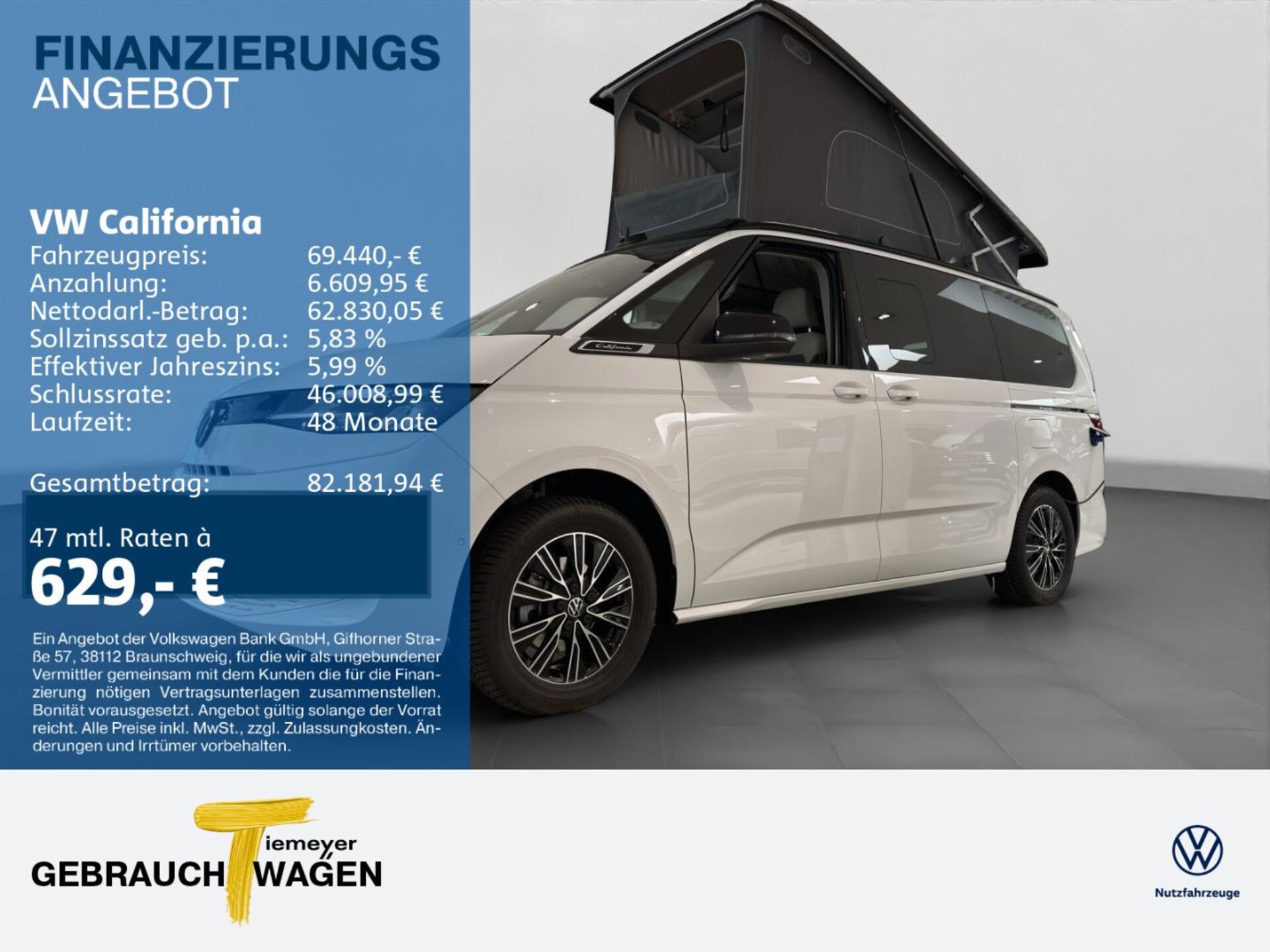 Volkswagen California Ocean