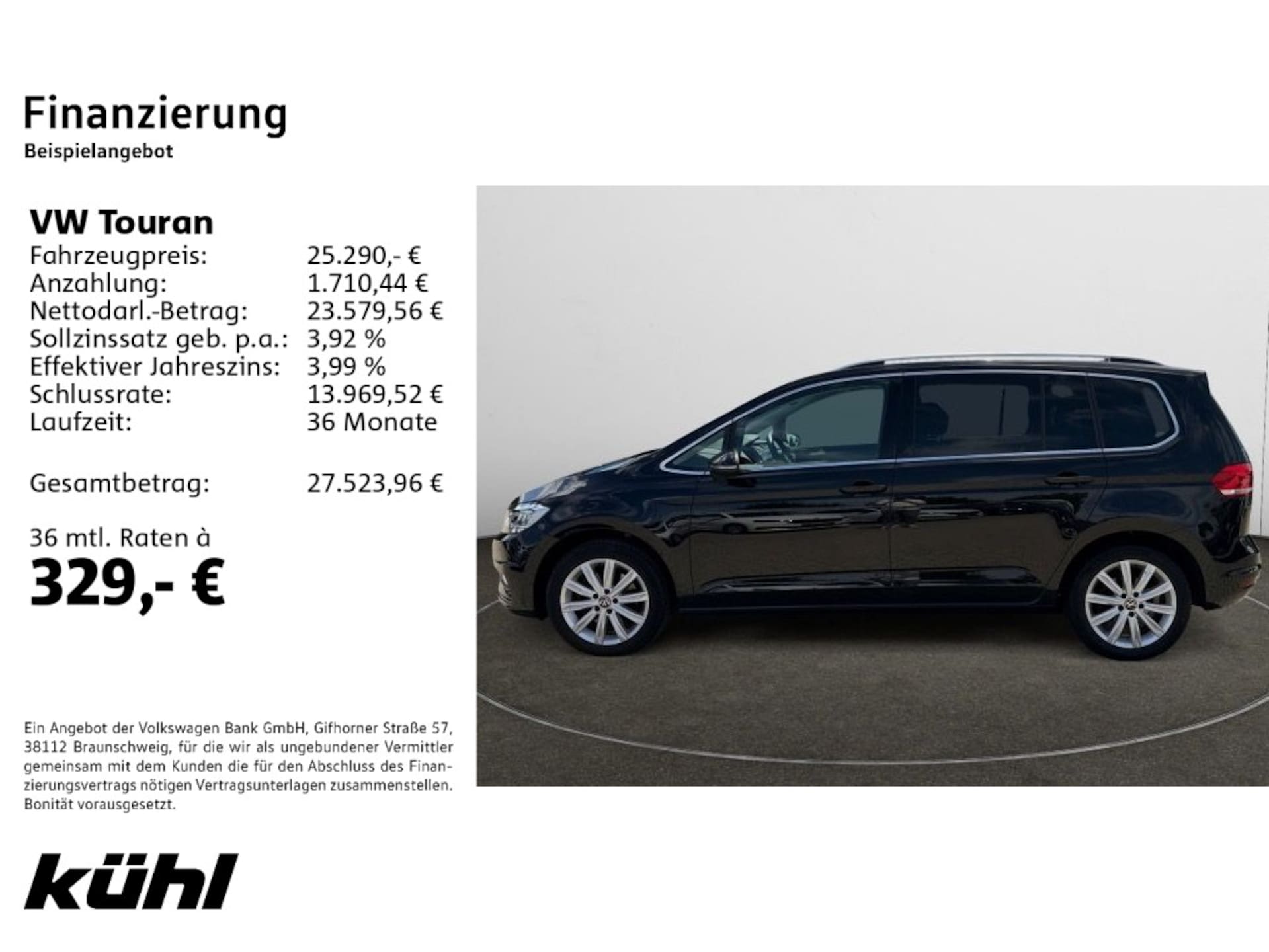 Volkswagen Touran Highline